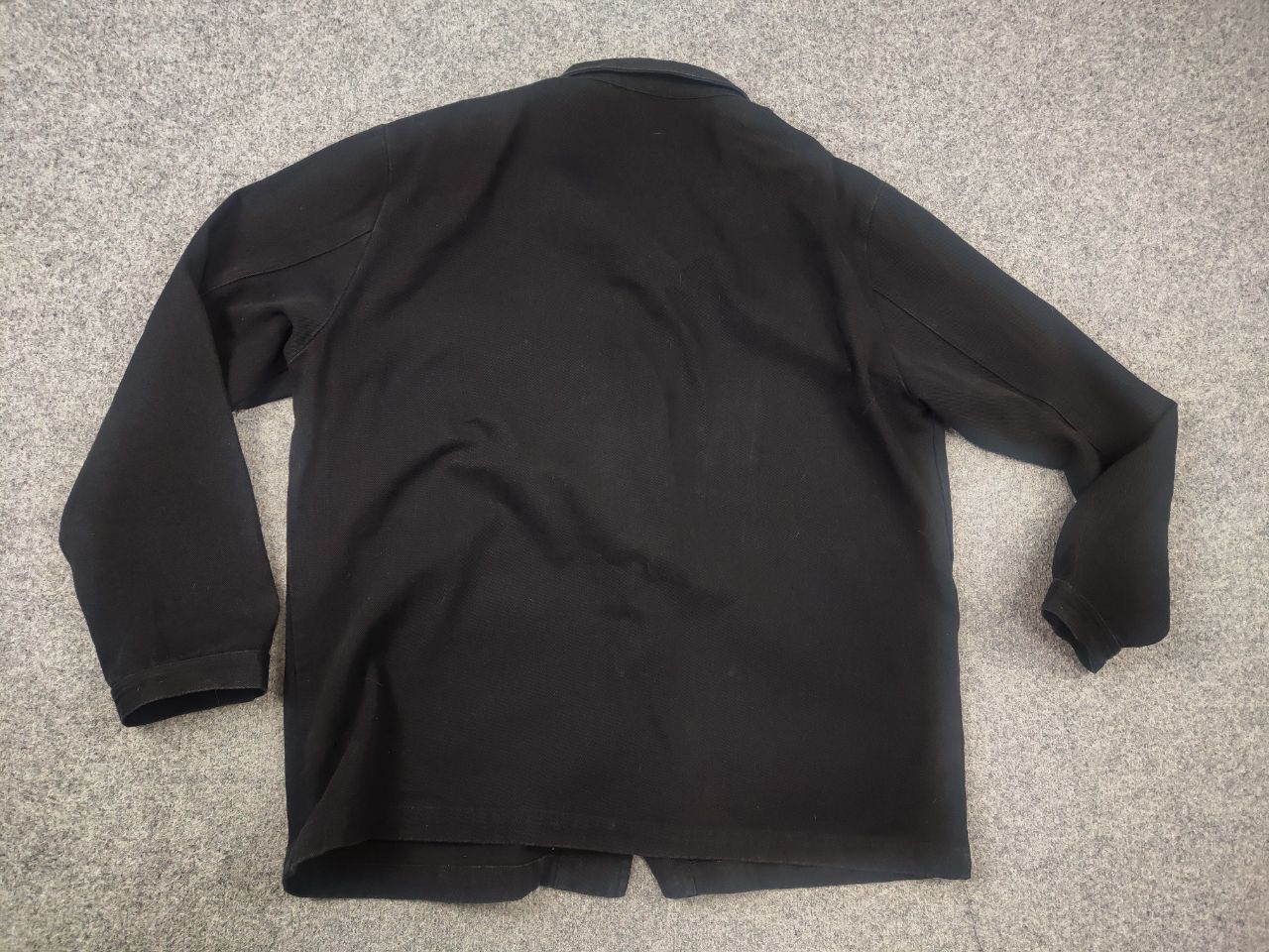 Vintage Vintage French Chore Moleskin Wolf Clothing Worker Jacket Size US XL / EU 56 / 4 - 12 Thumbnail