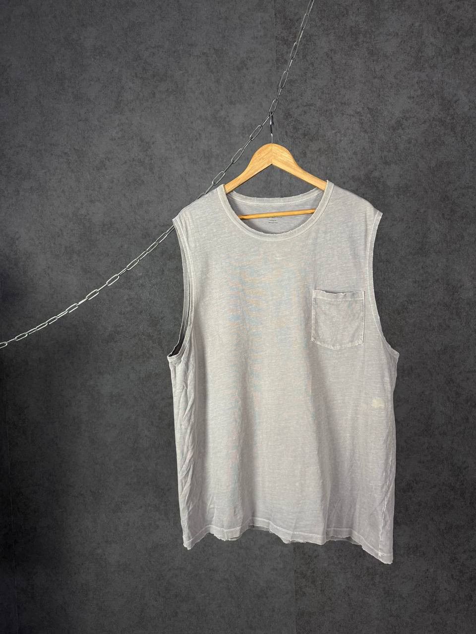 Allsaints Allsaints designer distressed tank top Size US XXL / EU 58 / 5 - 1 Thumbnail