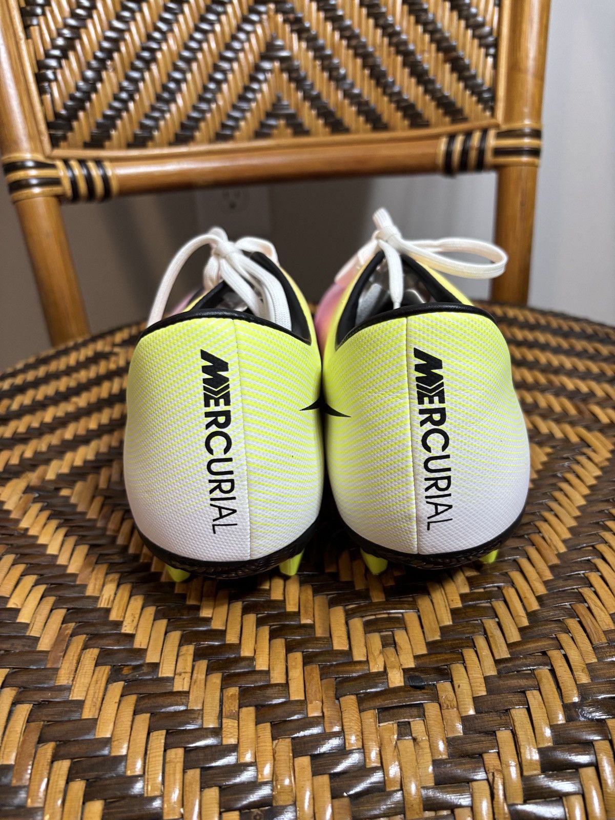 Nike Nike Mercurial Victory V FG Volt Total Orange 651632-107 Size US 12 / EU 45 - 4 Thumbnail