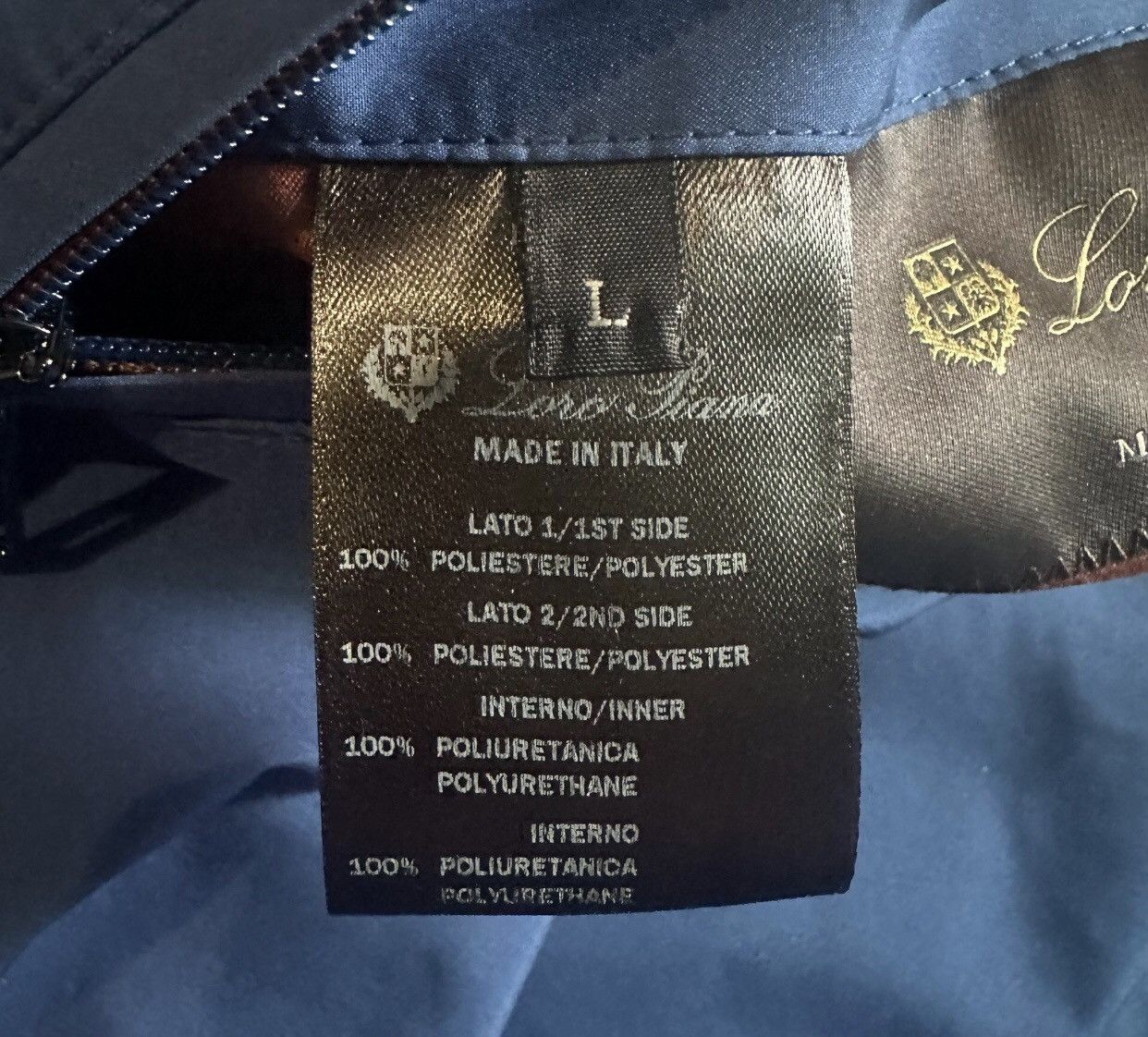 Loro Piana Loro Piana double-sided casual hooded jacket 2412-Nextarrow Size US L / EU 52-54 / 3 - 7 Thumbnail
