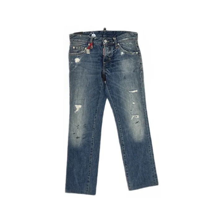 Dsquared2 DSQUARED 2 Stylish Casual Denim Pants 0079 Size US 42 / EU 58 - 1 Thumbnail