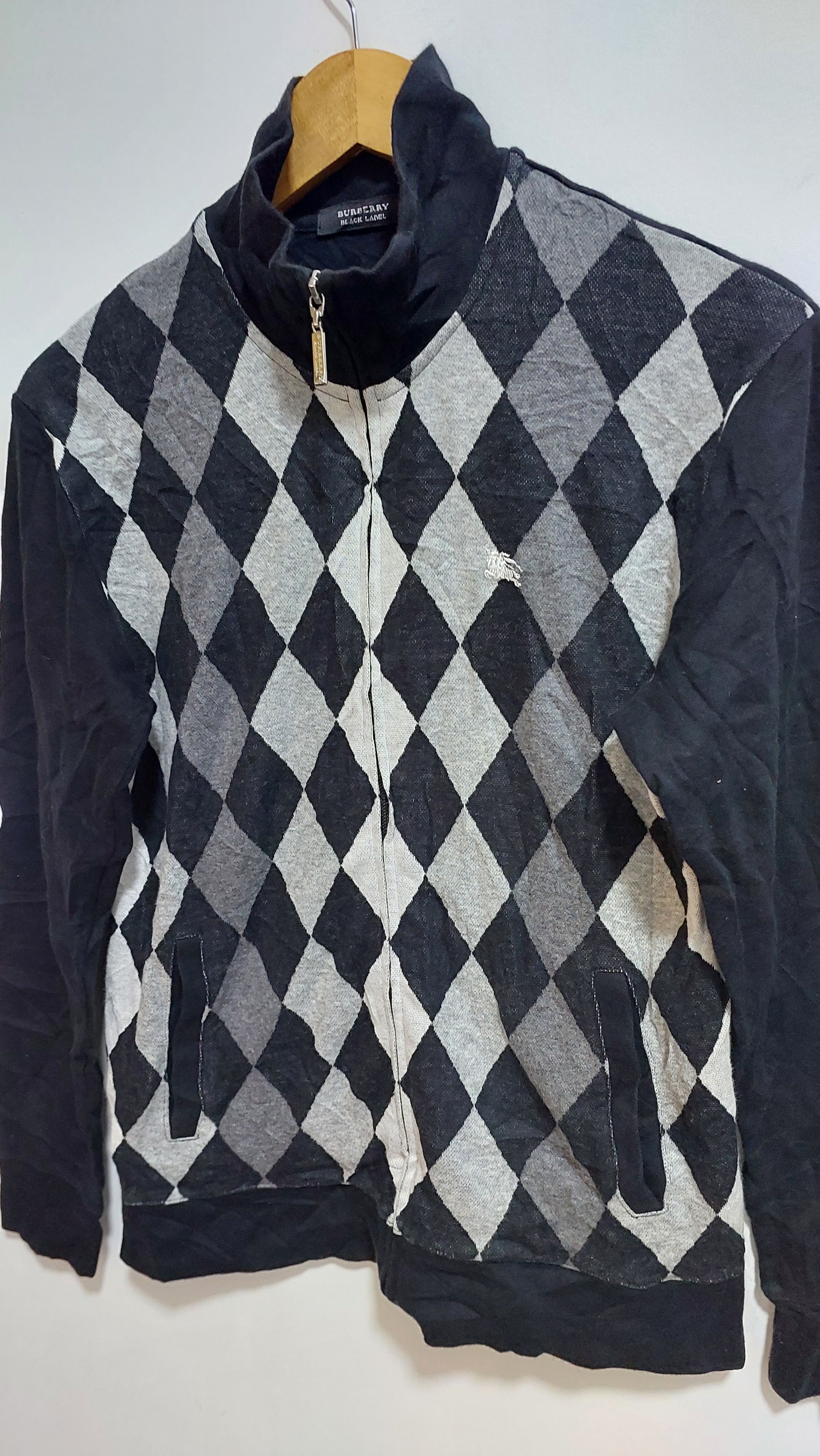 Burberry BURBERRY BLACK LABEL SWEATER JACKET Size US S / EU 44-46 / 1 - 3 Thumbnail
