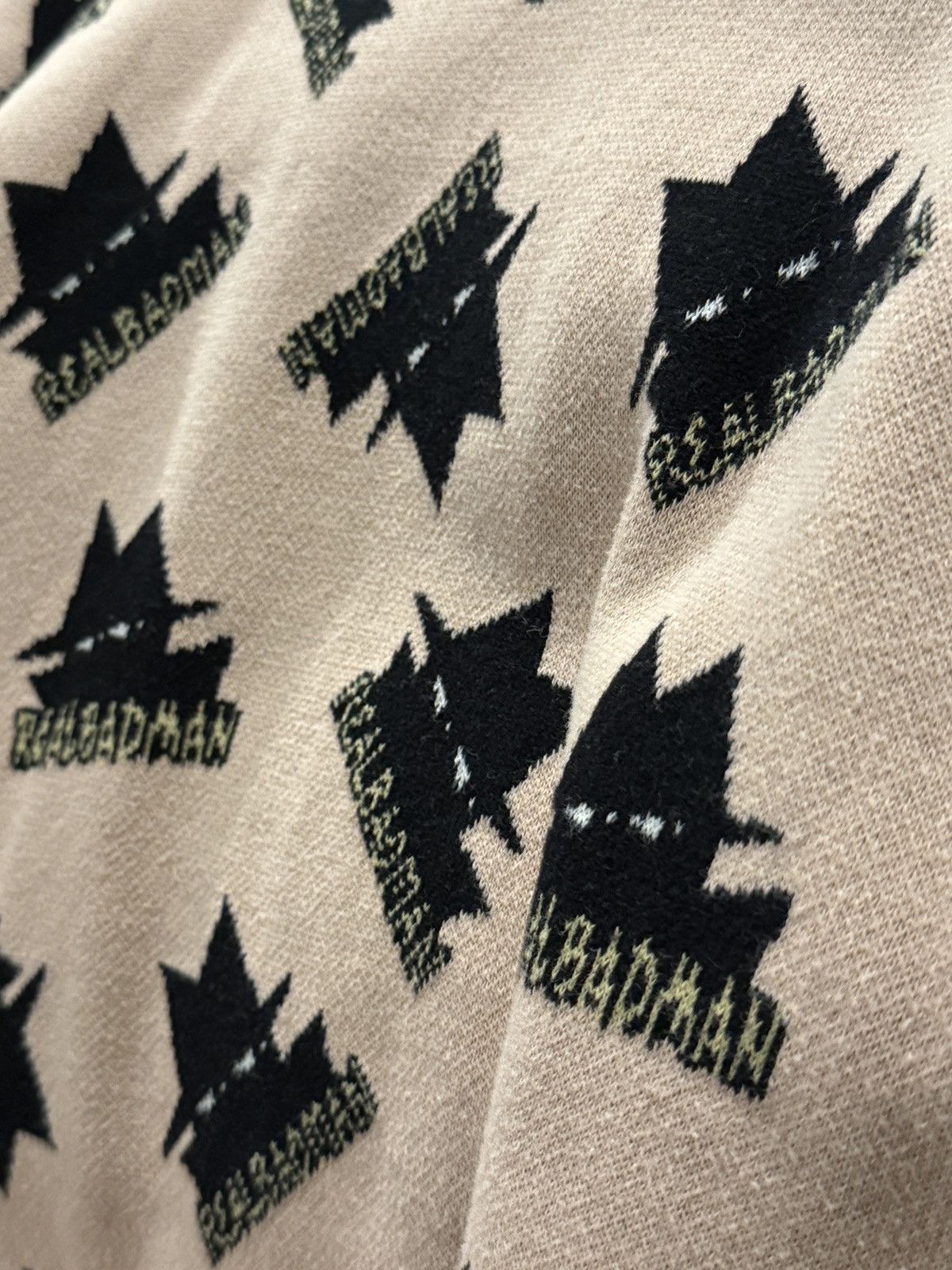 Real Bad Man Real Bad Man All-over sweater Size US L / EU 52-54 / 3 - 3 Thumbnail