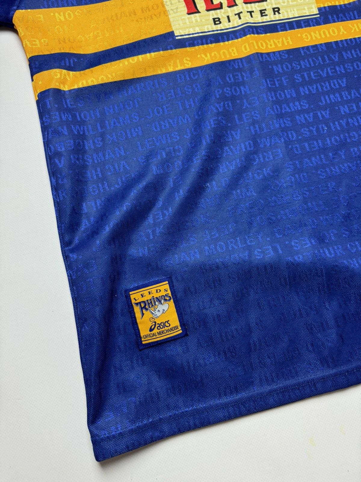 Rhinox × Vintage Rare vintage Rhinos Asics jersey Size US M / EU 48-50 / 2 - 3 Thumbnail