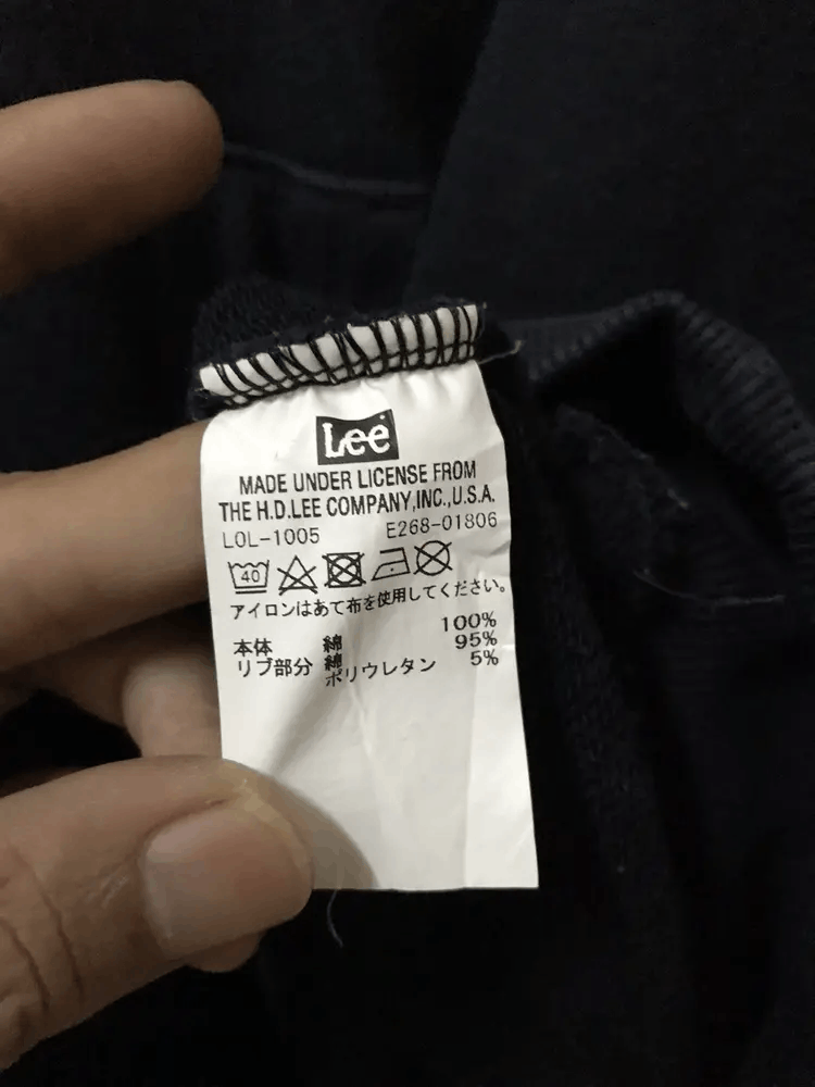 Lee Vintage Lee Hoodies Size US M / EU 48-50 / 2 - 7 Thumbnail
