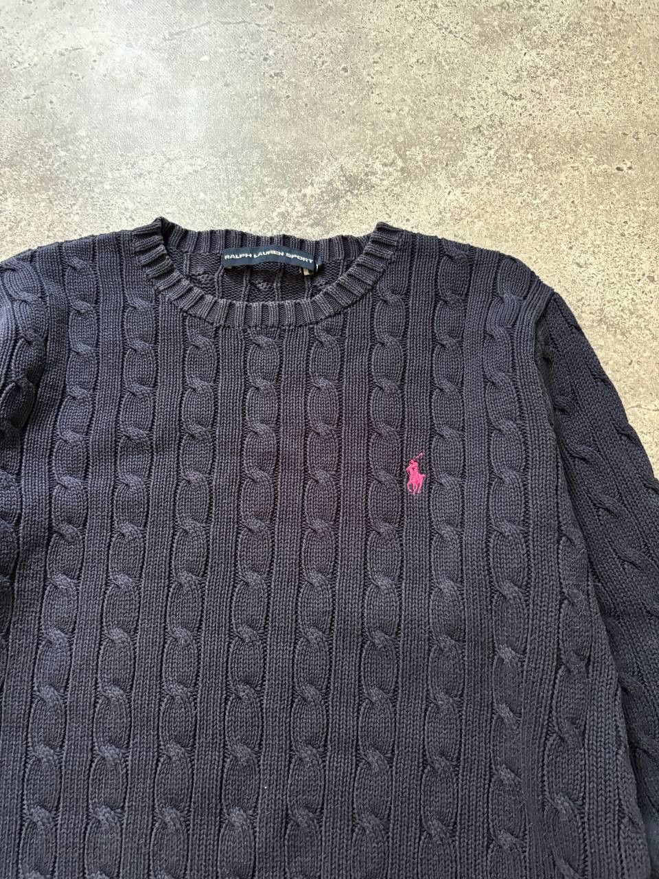 Polo Ralph Lauren Vintage Polo Ralph Lauren Sport Sweater L Blue Pull Over Size L / US 10 / IT 46 - 4 Thumbnail