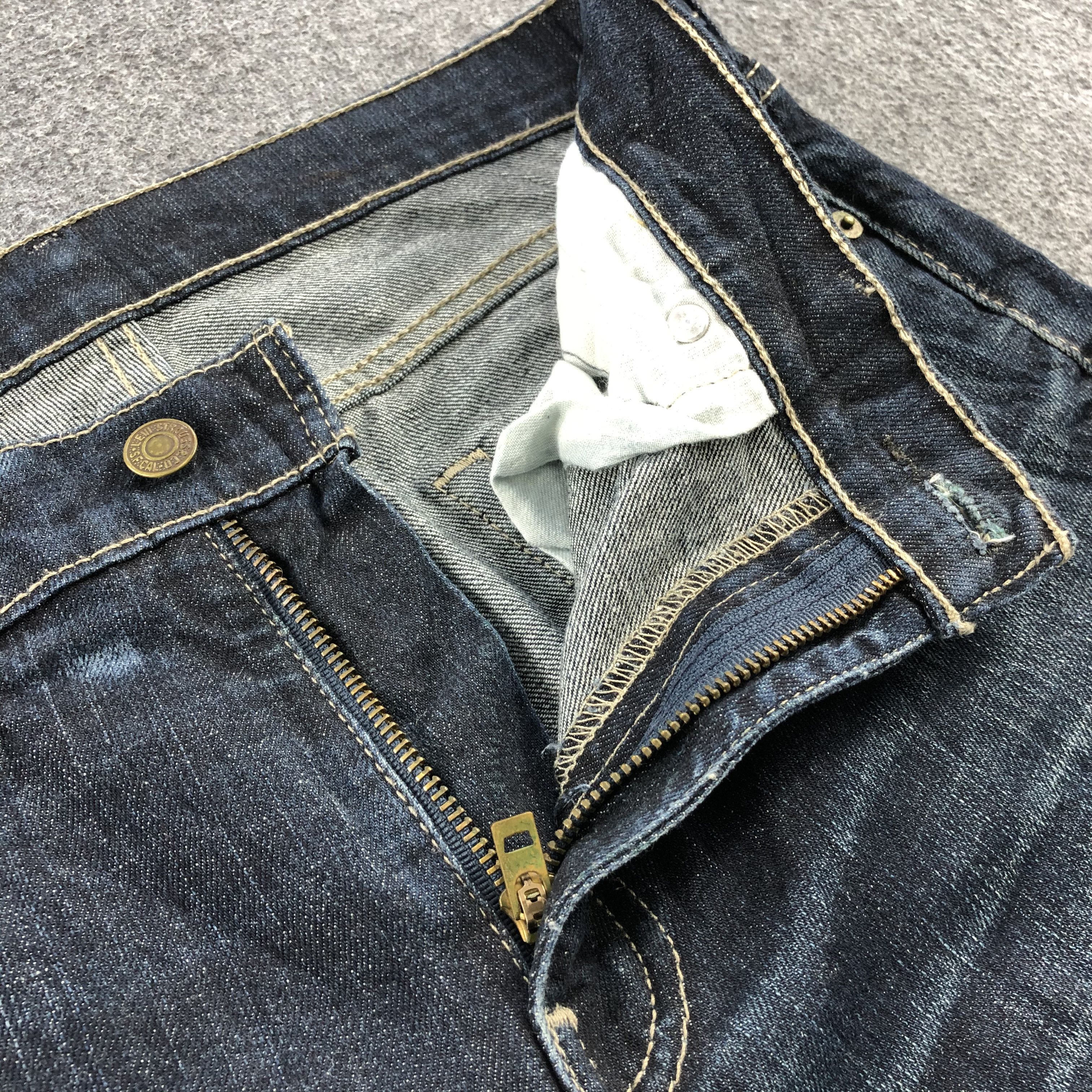 Levi's Vintage Levis 511 Jeans-J943 Size US 32 / EU 48 - 8 Thumbnail