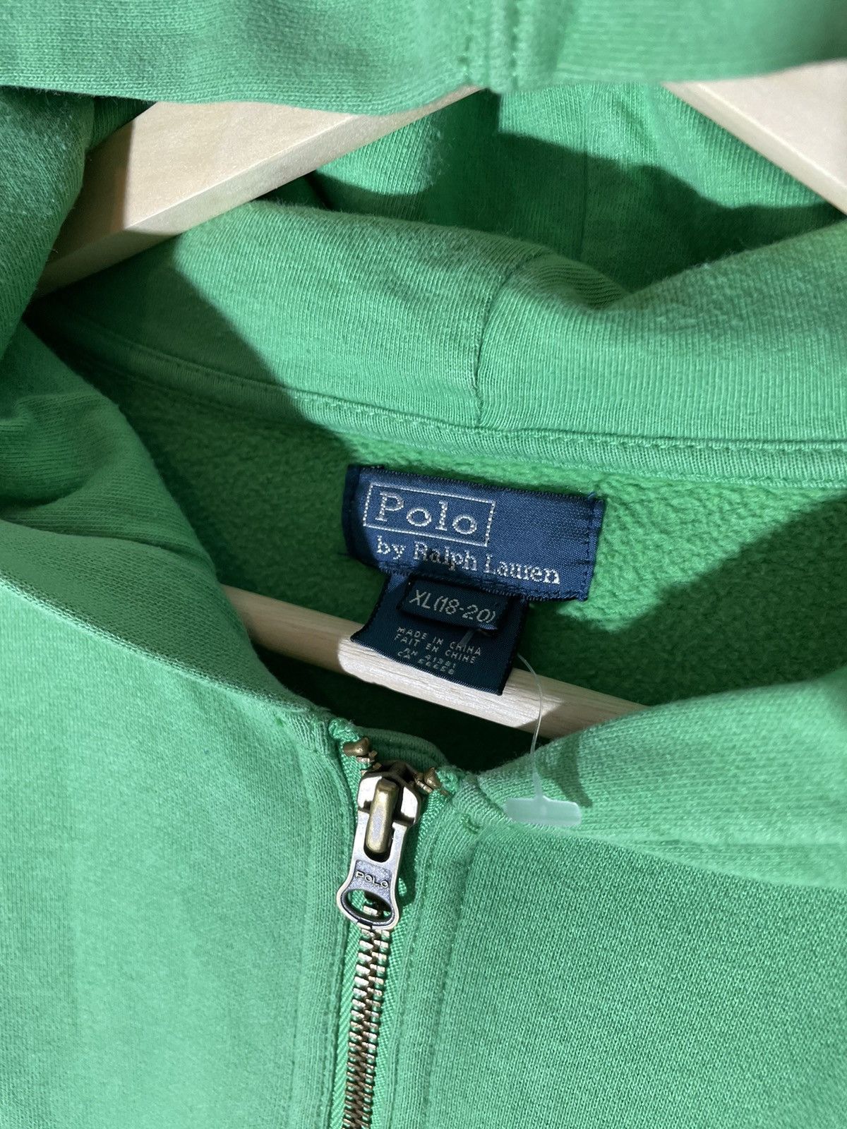 Polo Ralph Lauren × Vintage Polo Ralph Lauren vintage y2k zip hoodie Size US S / EU 44-46 / 1 - 11 Thumbnail