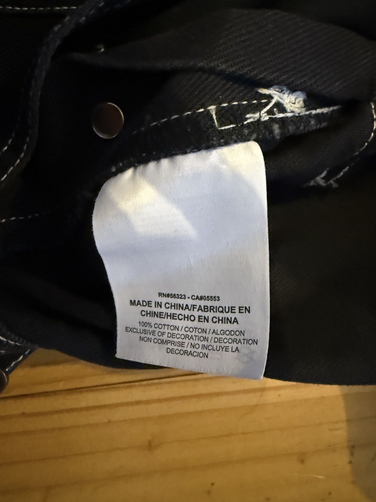 Nike × Supreme Supreme X Nike Overalls Navy Size US 30 / EU 46 - 13 Thumbnail