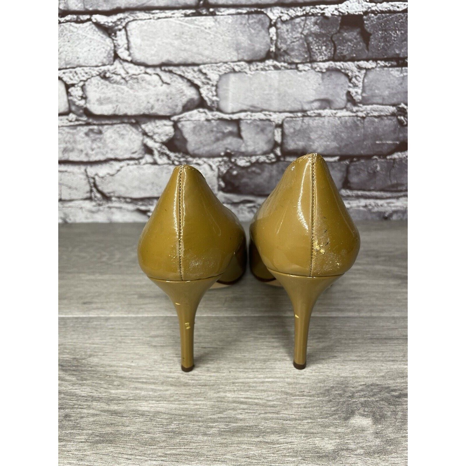 Kate Spade Kate Spade Camel Patent Leather Pump Dress High Heels Women’ Size US 9.5 / IT 39.5 - 3 Thumbnail