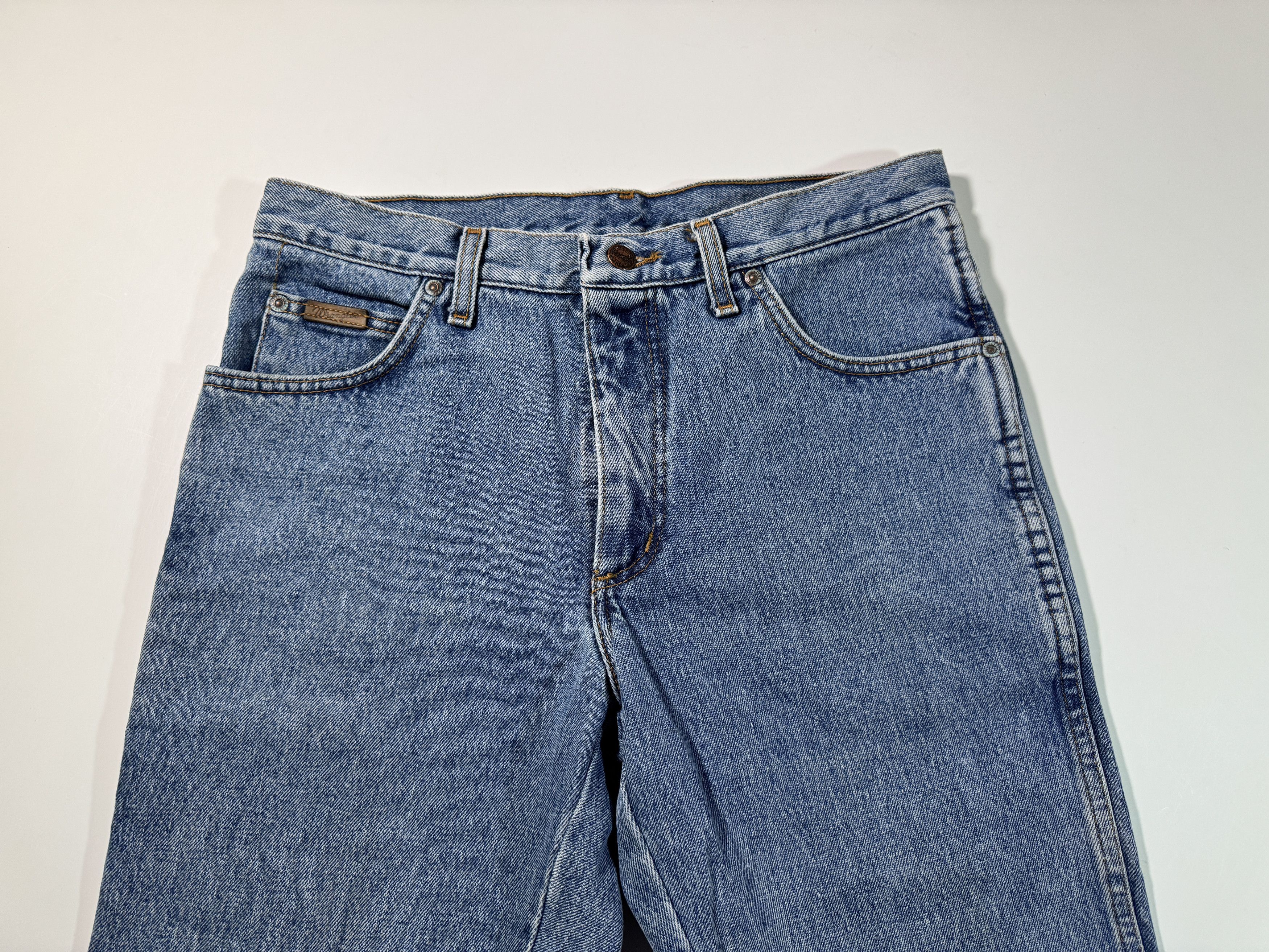 Wrangler Vintage Wrangler Jeans Size US 32 / EU 48 - 4 Thumbnail