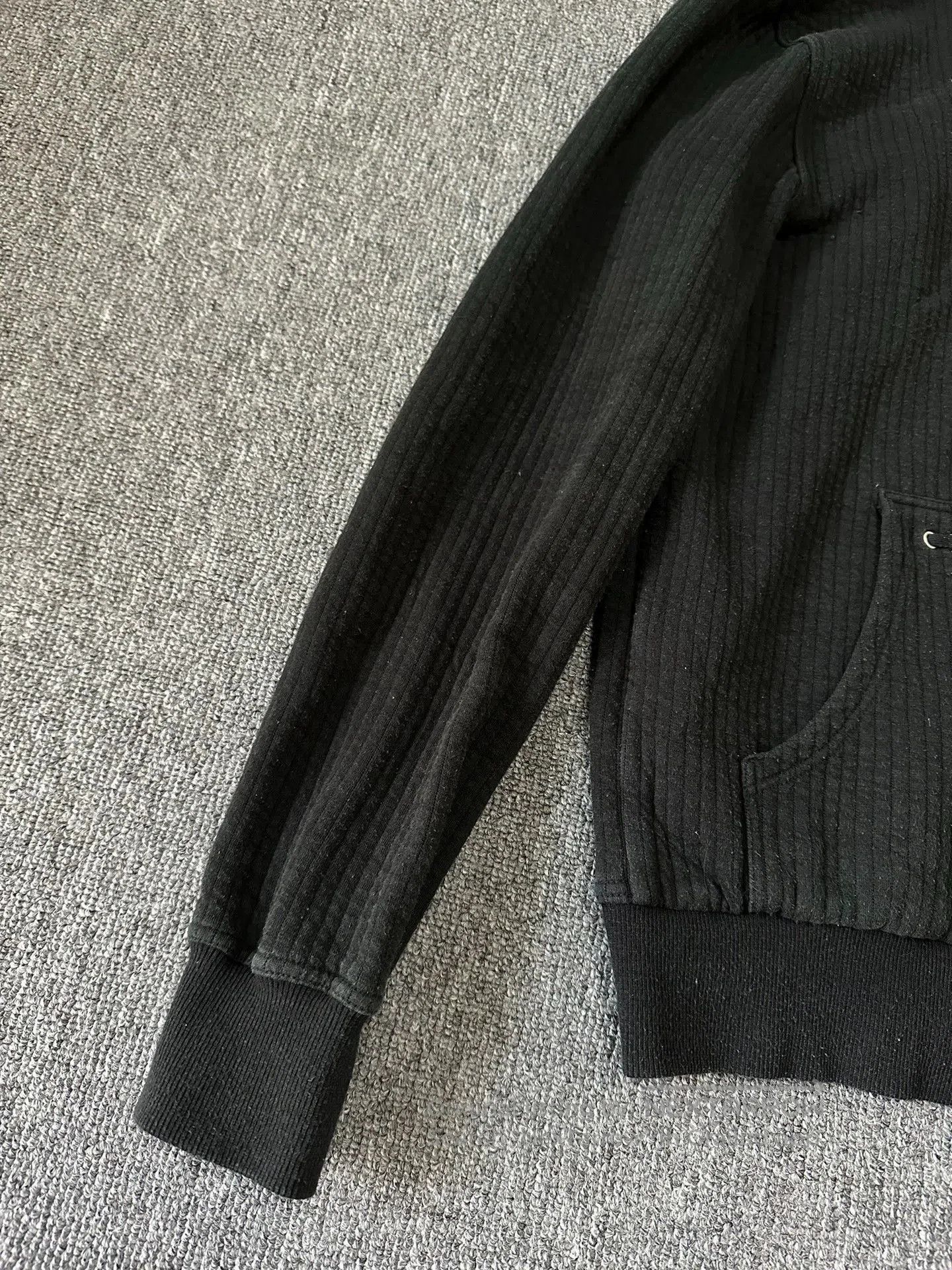 Dior dior black zip wool hoodie jacket. Size US L / EU 52-54 / 3 - 2 Thumbnail