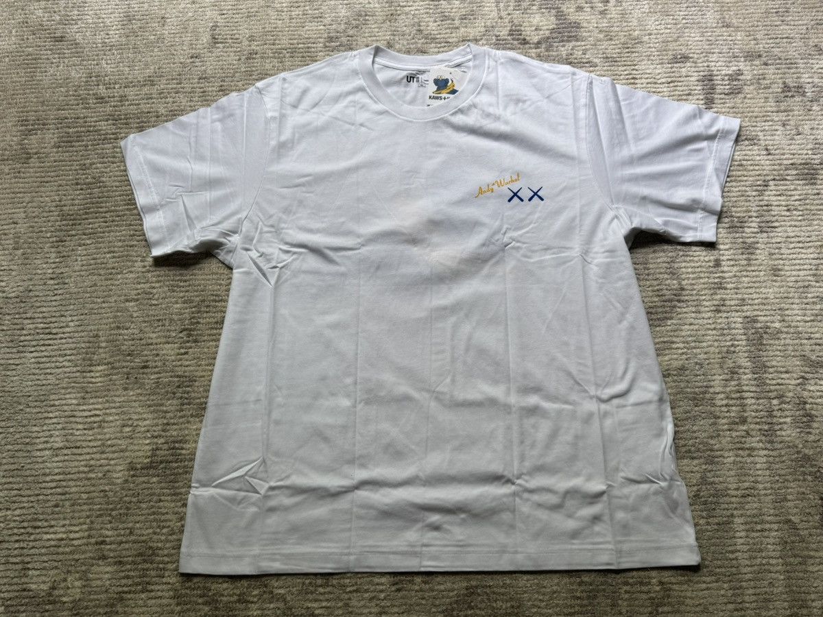 Andy Warhol × Kaws × Uniqlo 2XL Kaws Andy Warhol Banana BFF Uniqlo UT Shirt Figure XXL Size US XXL / EU 58 / 5 - 2 Thumbnail