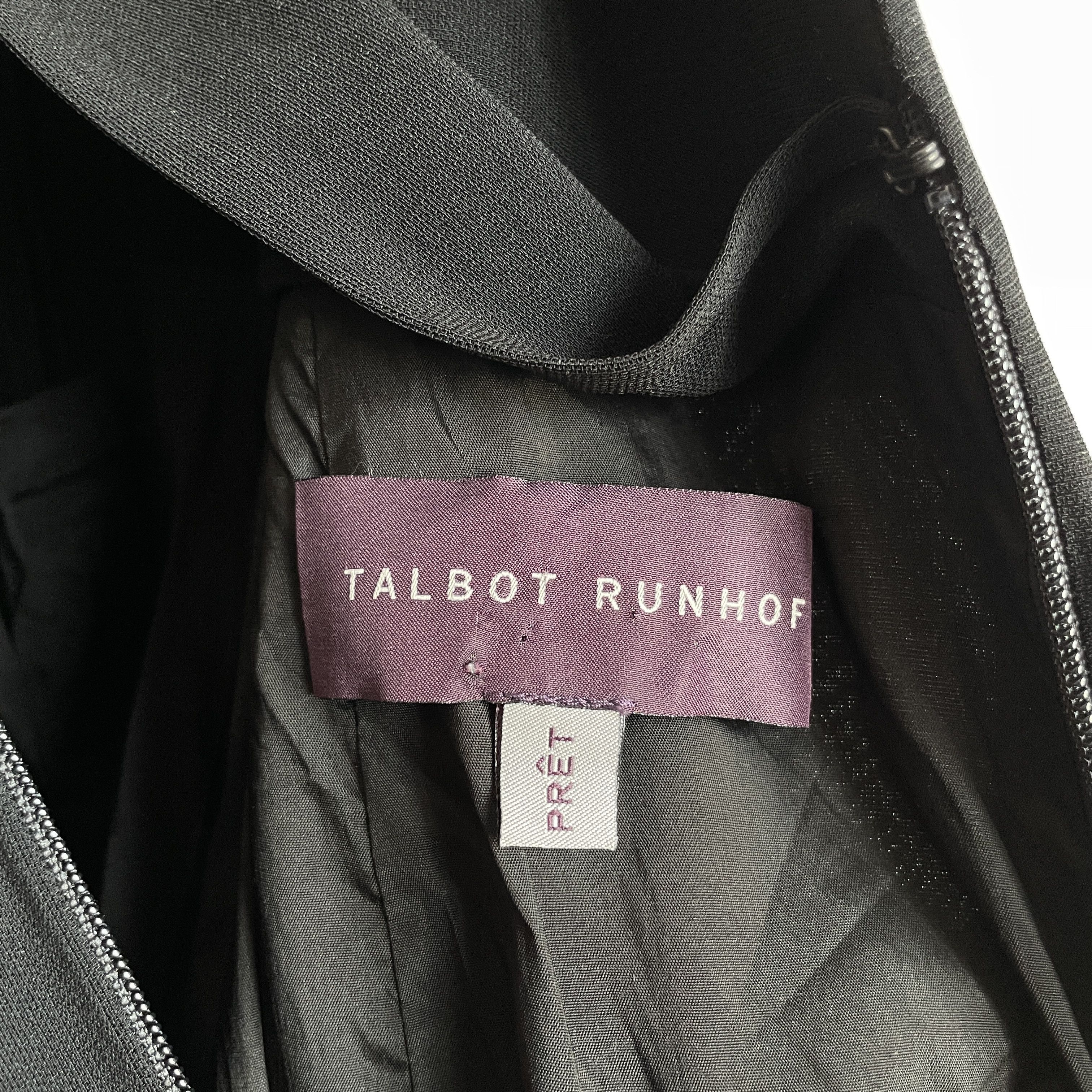 Designer Talbot Runhof Long Draped Bow Dress Size XS Size XS / US 0-2 / IT 36-38 - 11 Thumbnail