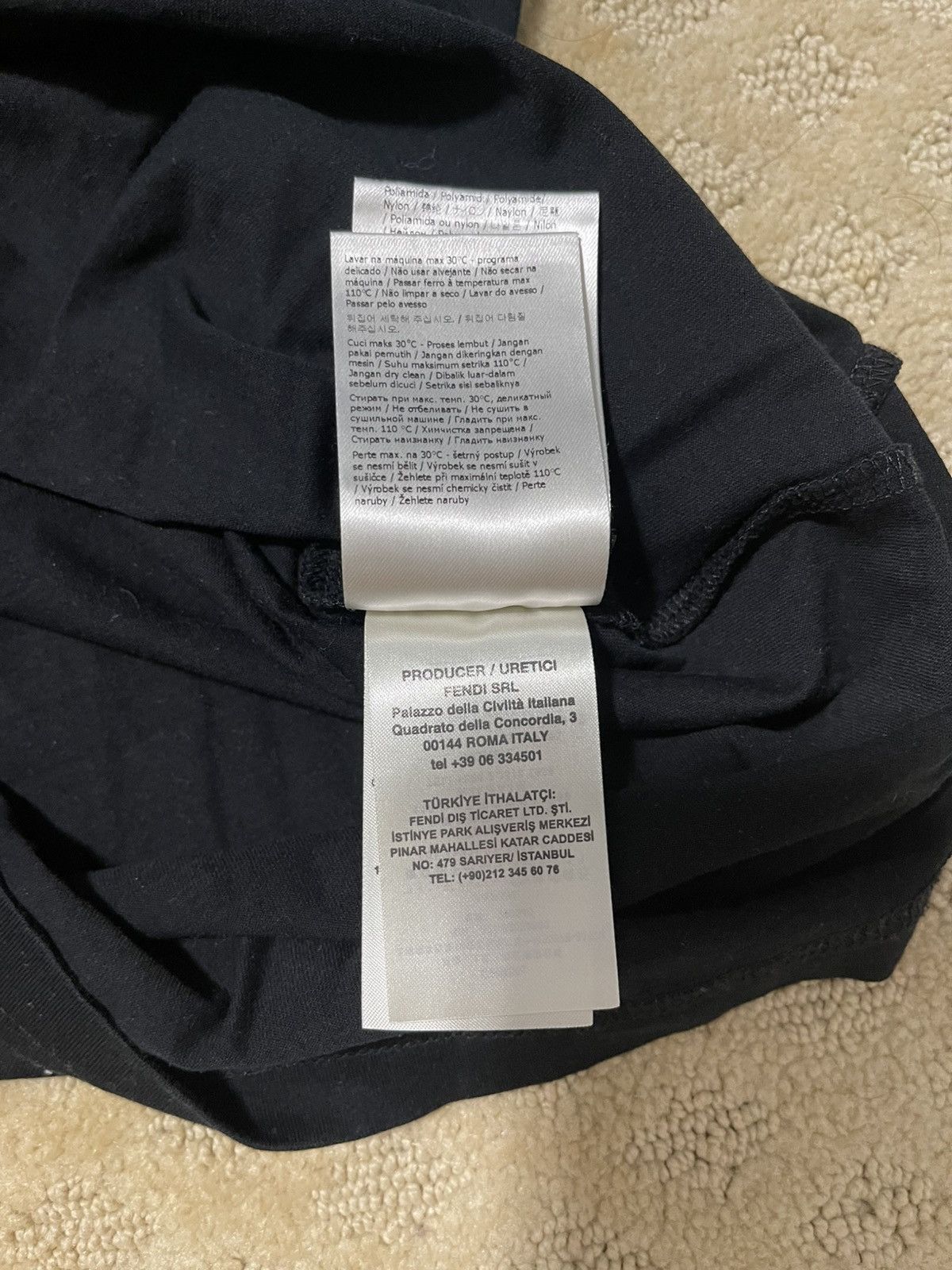 Fendi Fendi Size US S / EU 44-46 / 1 - 8 Thumbnail
