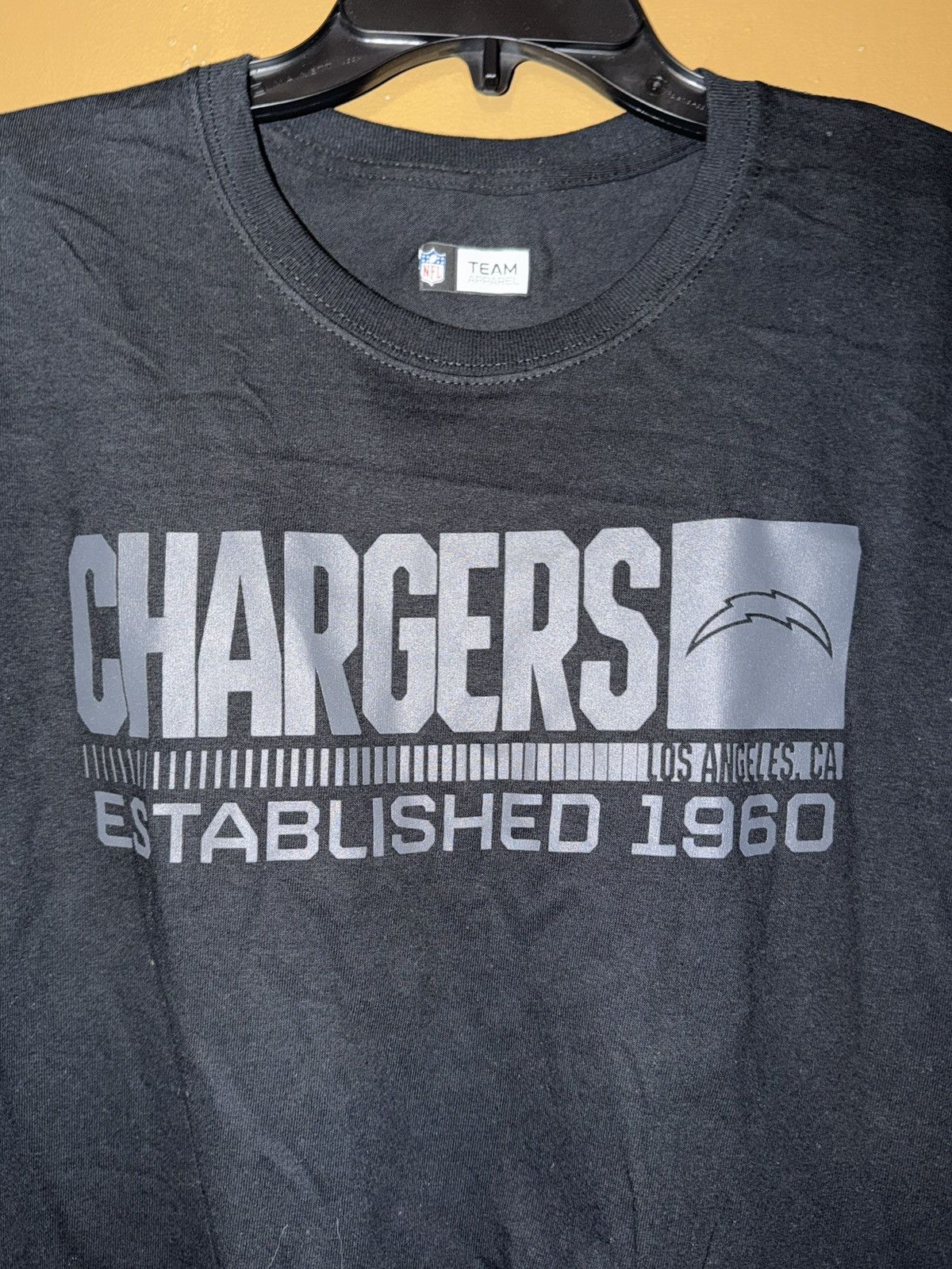 NFL NFL Team Apparel Los Angeles Chargers Football Shirt XL New Size US XL / EU 56 / 4 - 3 Thumbnail
