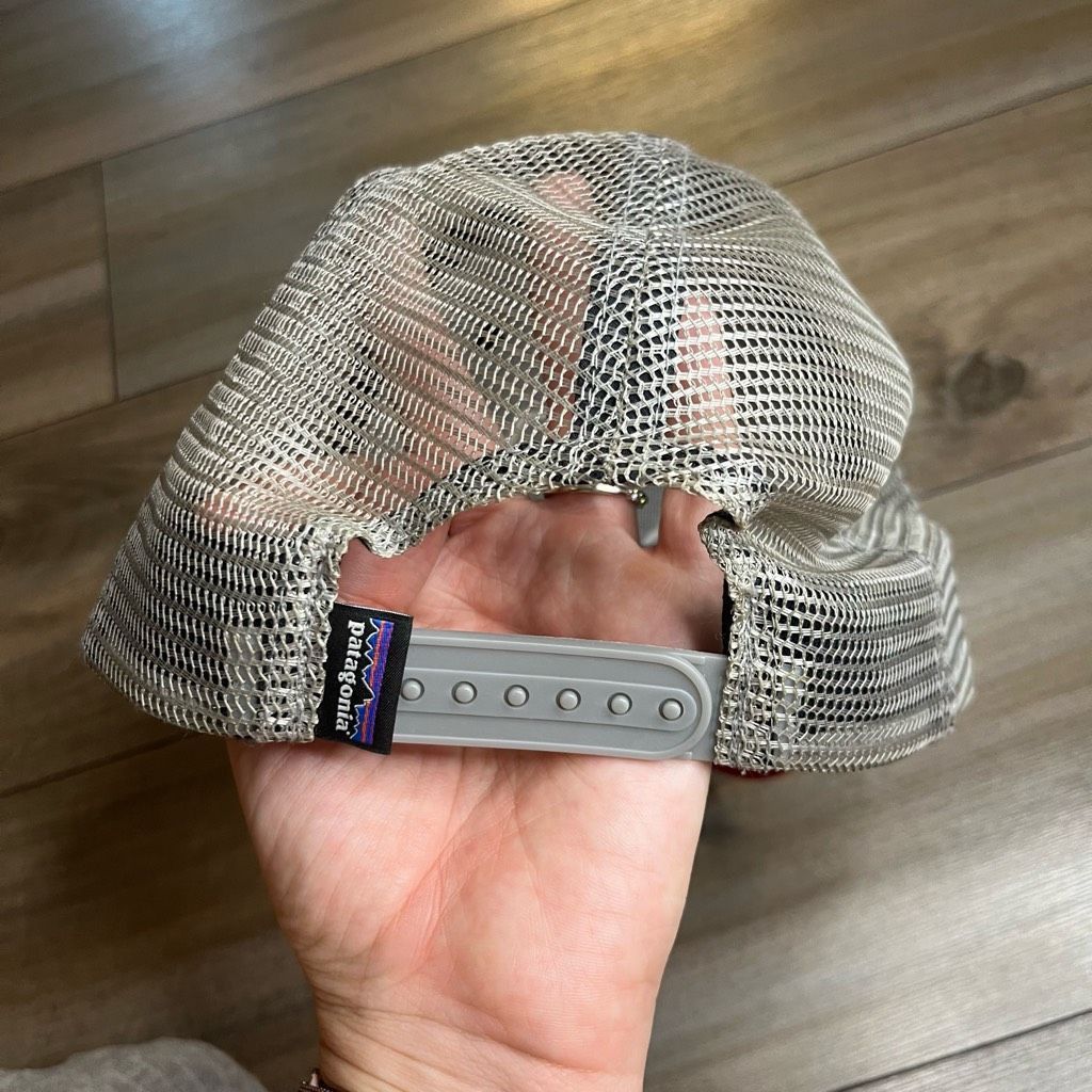 Patagonia Patagonia Navy Athletic Casual SnapBack Hat Size ONE SIZE - 3 Thumbnail