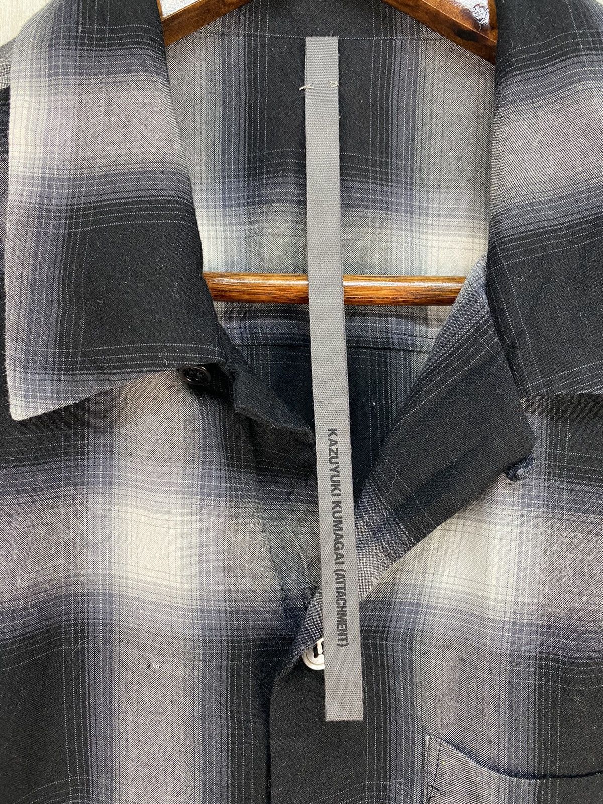 Attachment Kazuyuki Kumagai Shirt Button Ups Size US M / EU 48-50 / 2 - 4 Thumbnail