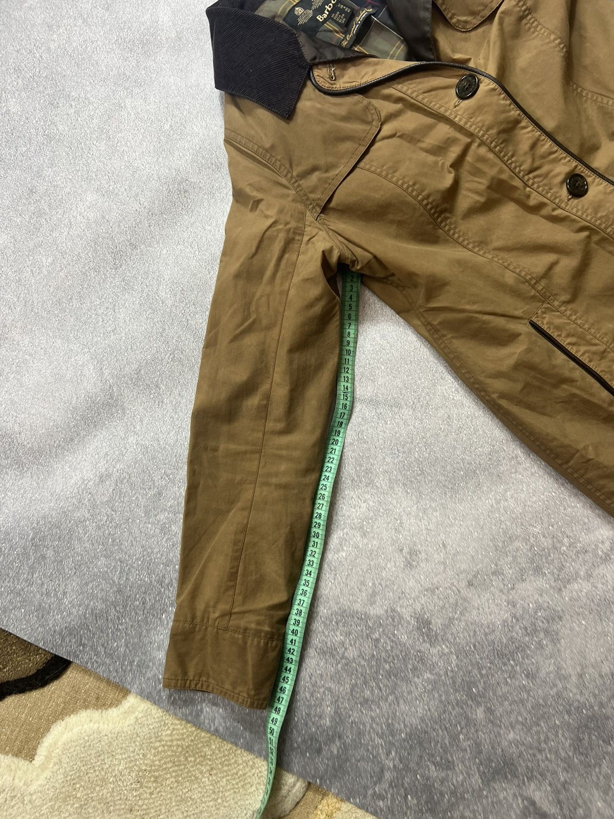 Barbour 💛VTG Rick Owens Style Barbour Vintage waterproof jacket Size US S / EU 44-46 / 1 - 20 Thumbnail