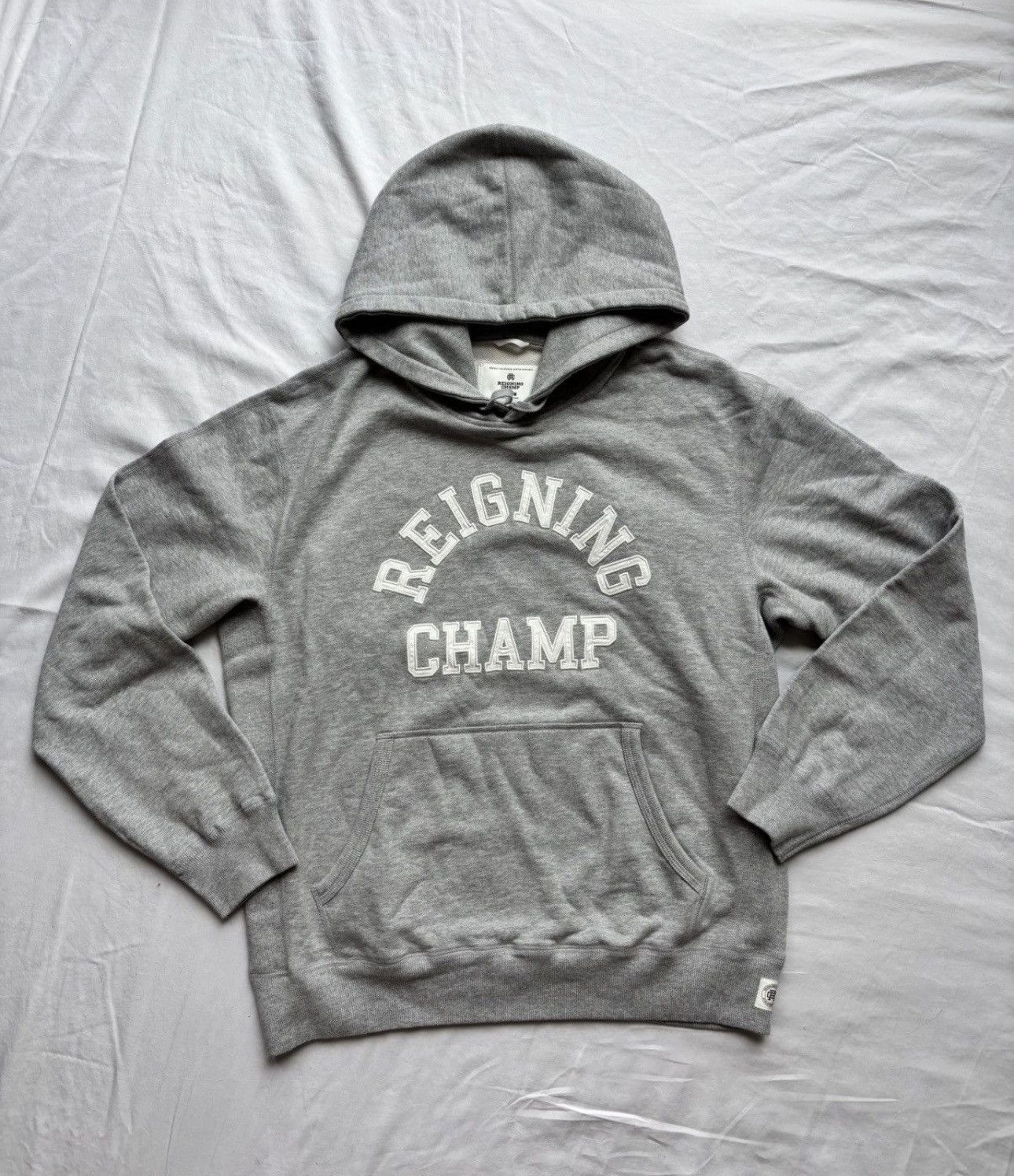 Reigning Champ Reigning Champ Midweight Hoodie Premium Fleece Size Medium Size US M / EU 48-50 / 2 - 1 Thumbnail