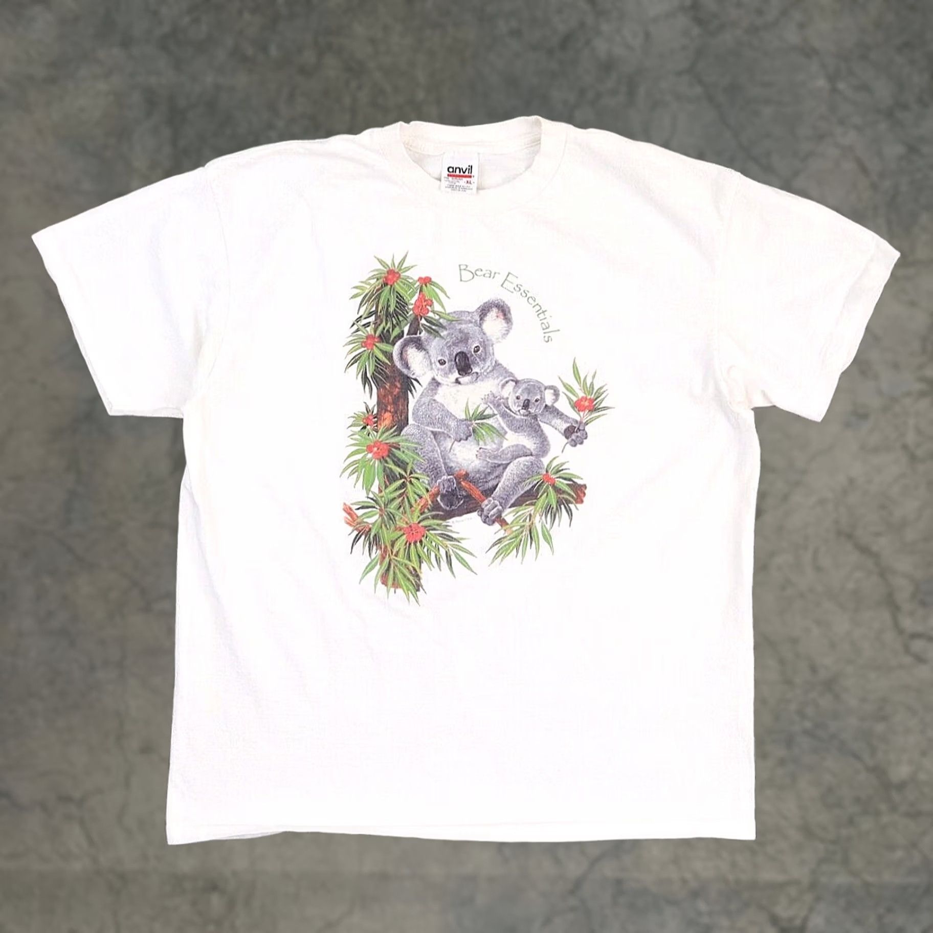 Stray Rats × Vintage Sonic Shirt Men White Stray Rats Short Sleeve 