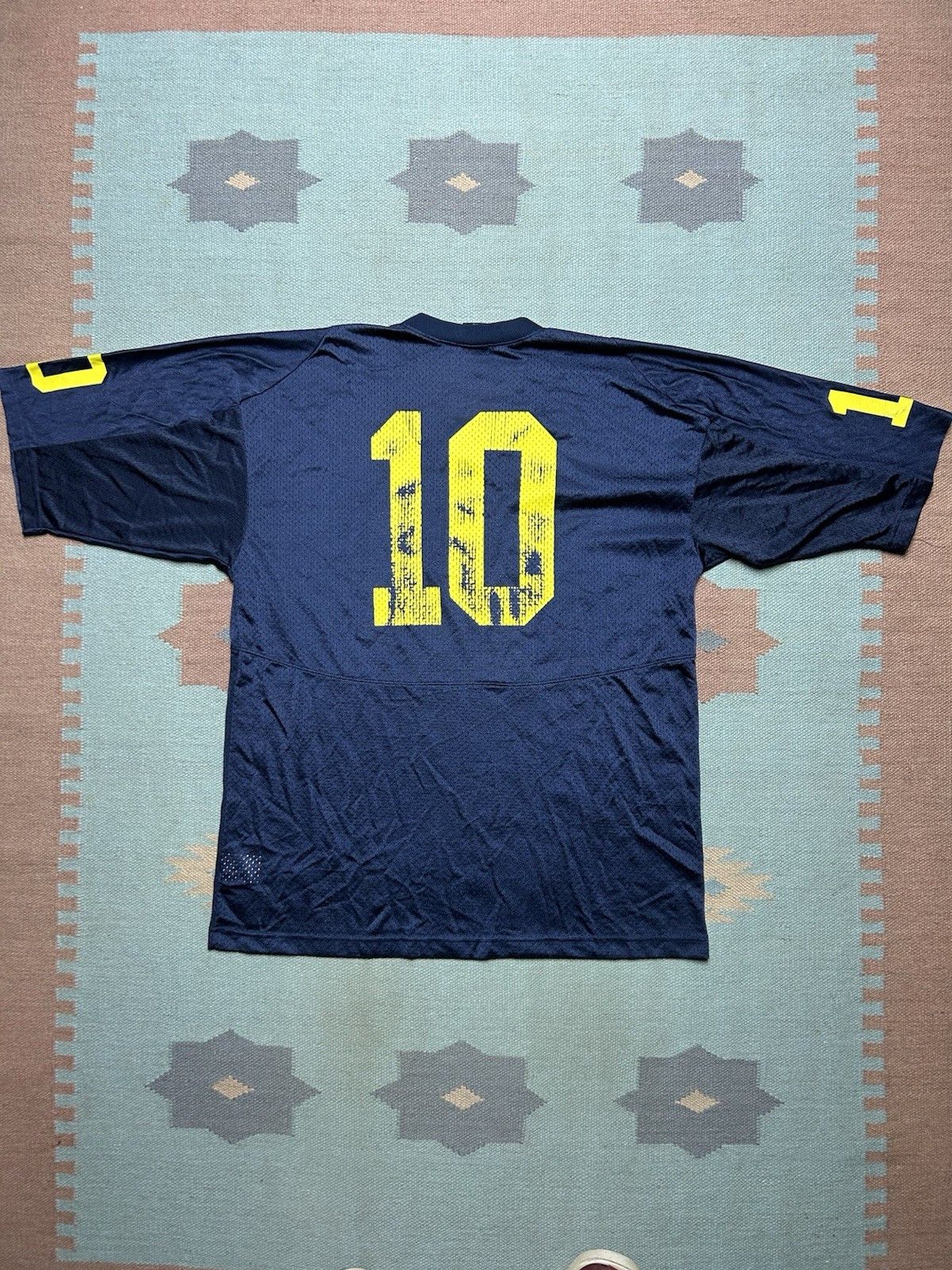 Vintage Nike football jersey university of Michigan wolverines #10 L Size US L / EU 52-54 / 3 - 6 Thumbnail