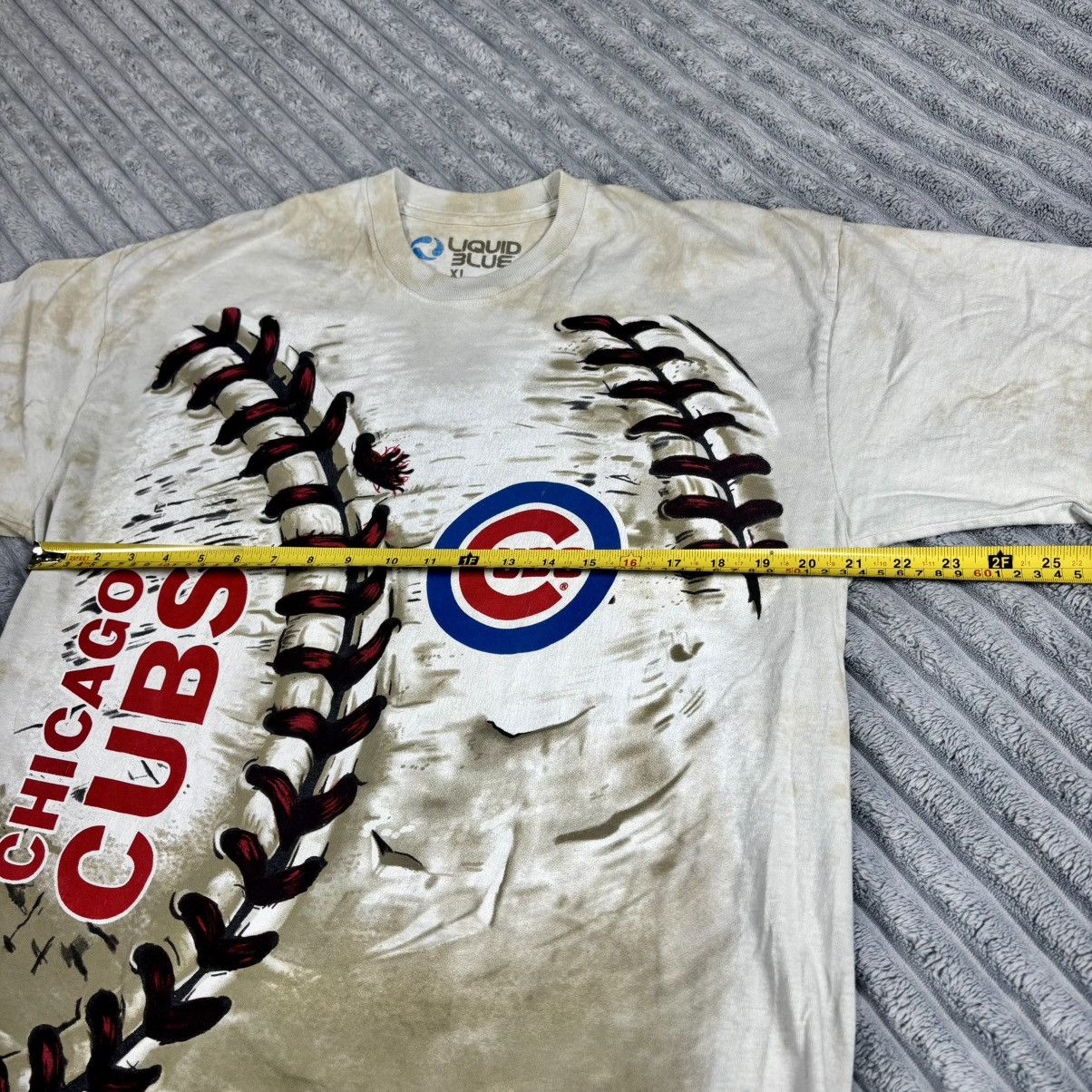 Liquid Blue Liquid Blue Men’s size XL ChicagoCubs Baseball Graphic Print Size US L / EU 52-54 / 3 - 4 Thumbnail