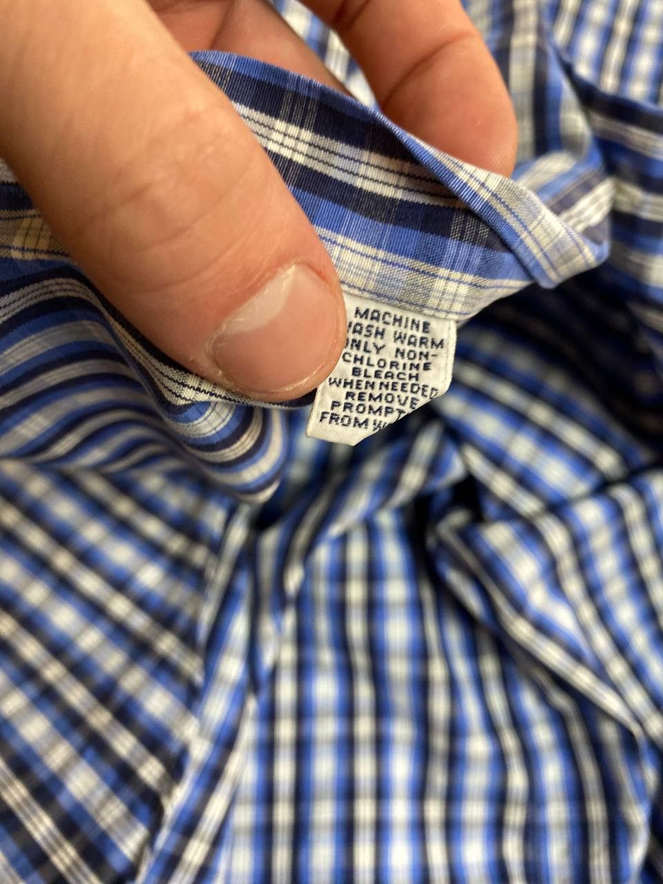 Polo Ralph Lauren × Vintage Vintage Polo Ralph Lauren Striped Button Up Size US M / EU 48-50 / 2 - 4 Thumbnail