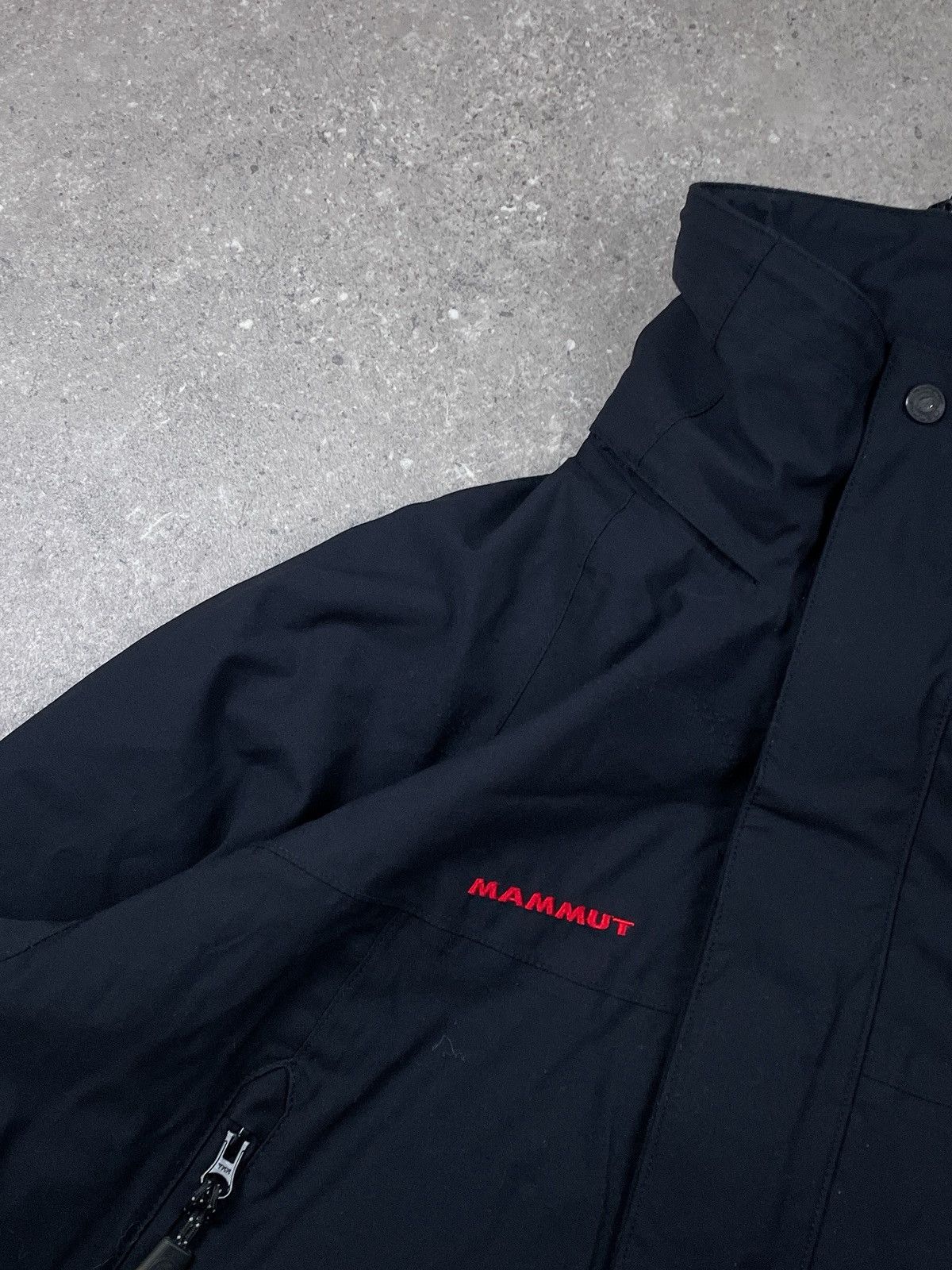 Mammut Rare Mammut pertex Windbreaker light Outdoor Jacket Size US XL / EU 56 / 4 - 2 Thumbnail