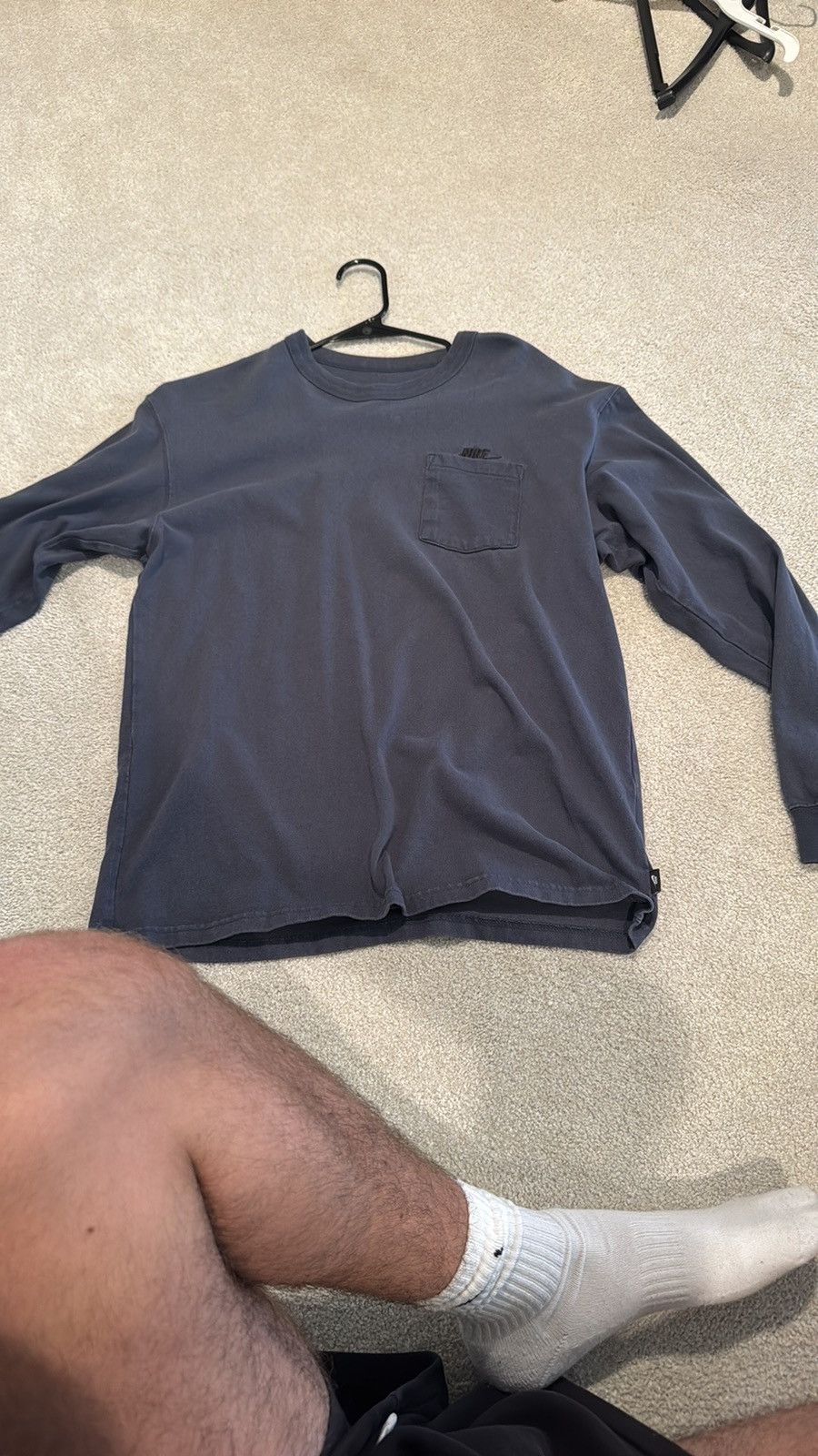 Nike Nike long sleeve shirt Size US S / EU 44-46 / 1 - 1 Thumbnail