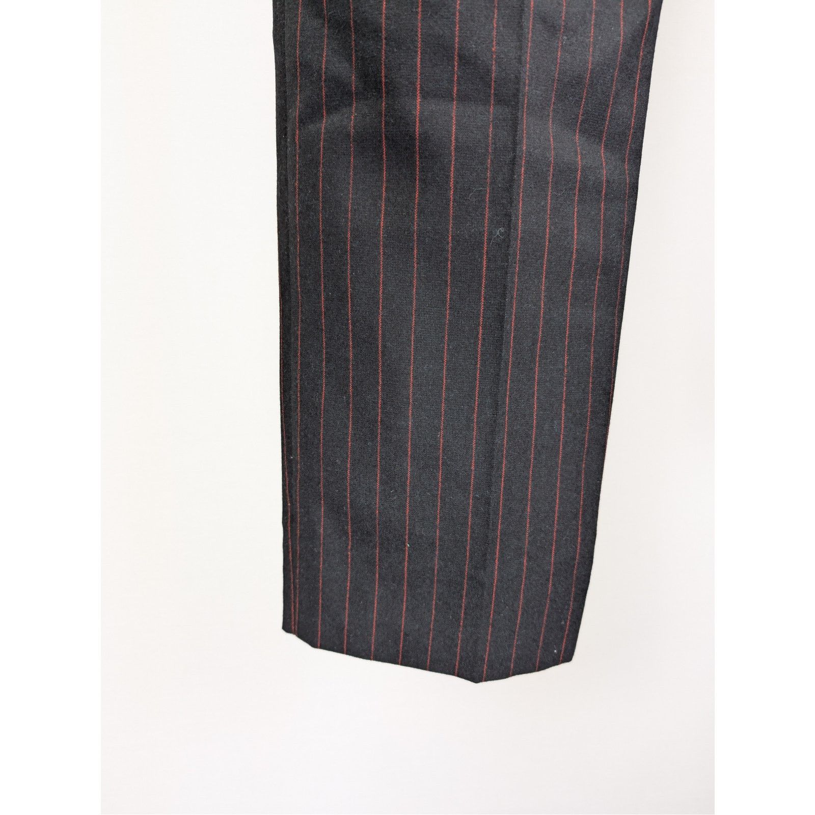 Bottega Veneta o1rshd1 Classic Wool Pinstripe Trousers Casual Pants Size US 36 / EU 52 - 13 Thumbnail