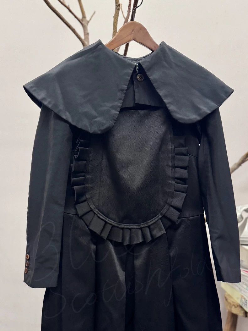 Comme des Garcons Comme des Garcons Ultra-short coat with large lapels Size S / US 4 / IT 40 - 6 Thumbnail