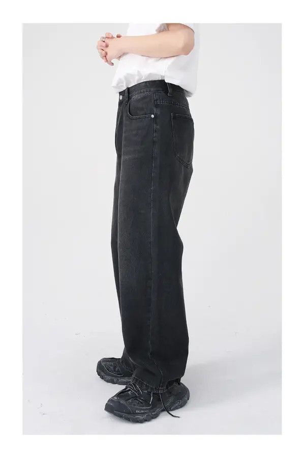 Designer × Japanese Brand Straight Wide Vintage Jeans Size US 30 / EU 46 - 3 Thumbnail