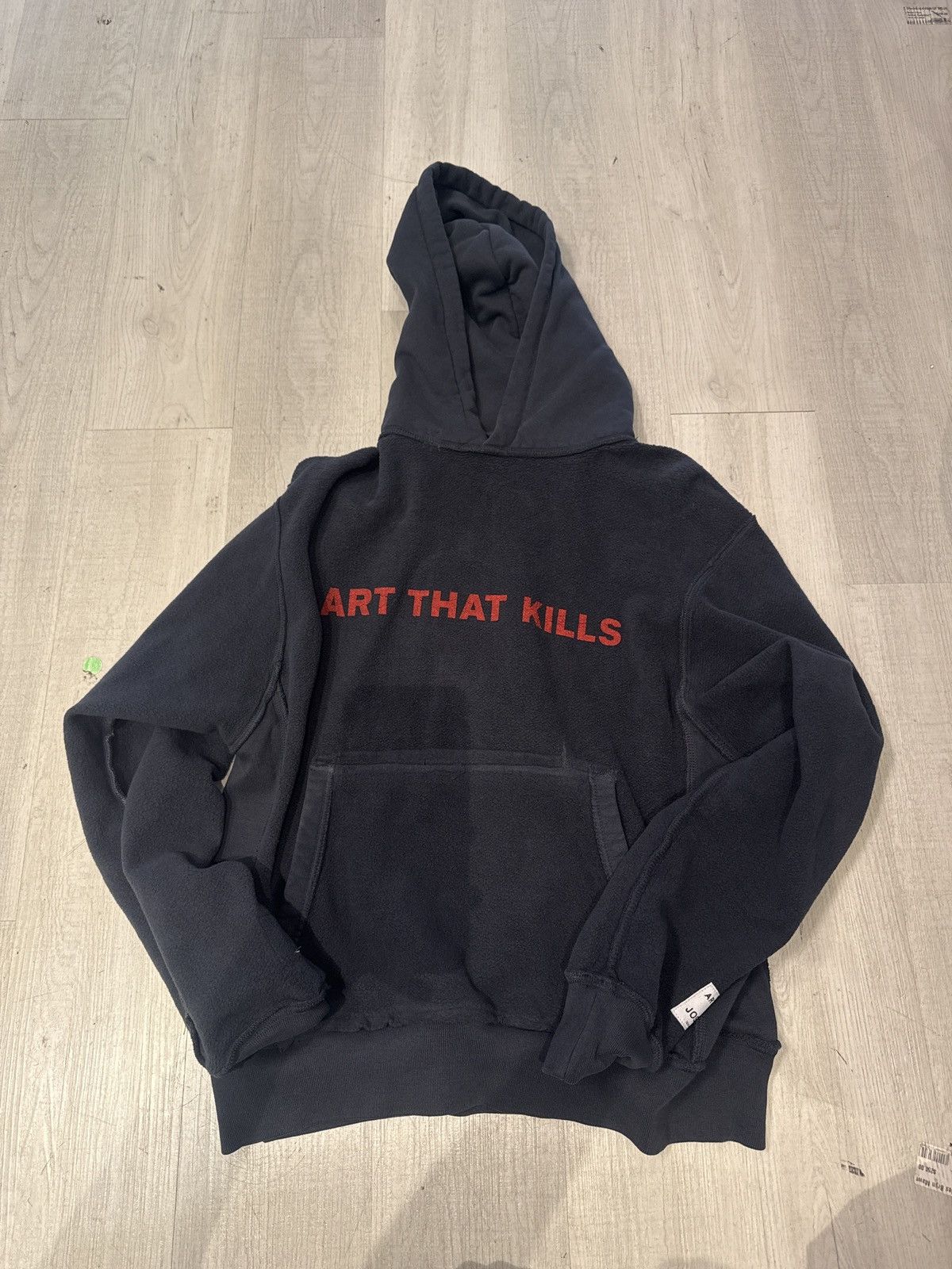 Gallery Dept. Gallery dept atk reversible hooded sweatshirt small Size US S / EU 44-46 / 1 - 1 Thumbnail
