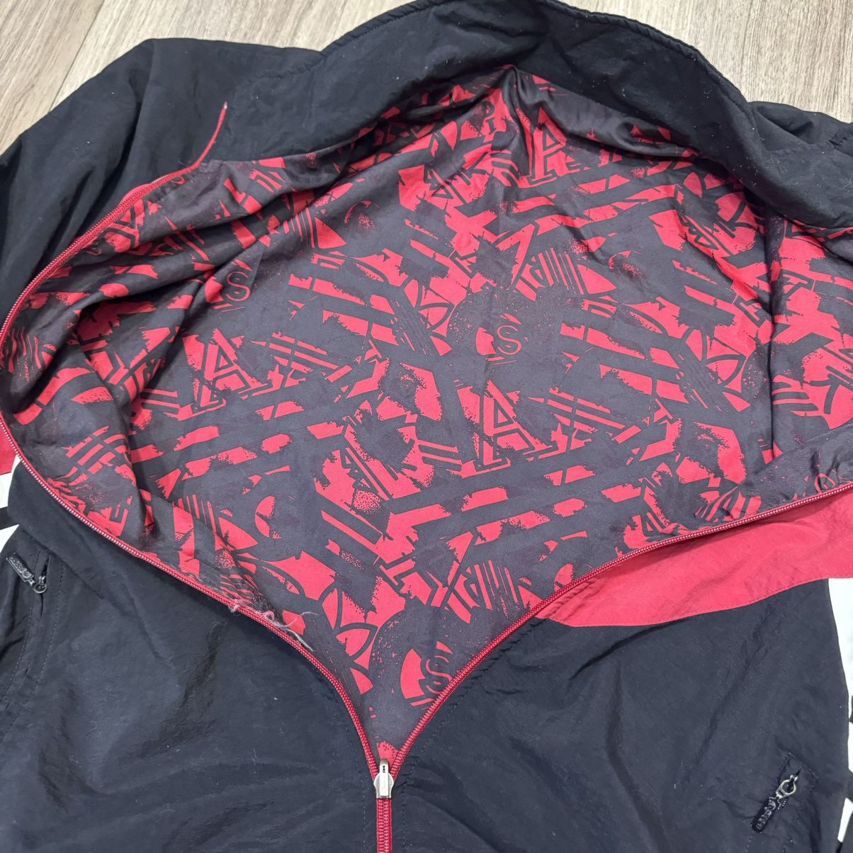 Adidas SV Brettheim 90s reversible training jacket Size US L / EU 52-54 / 3 - 10 Thumbnail