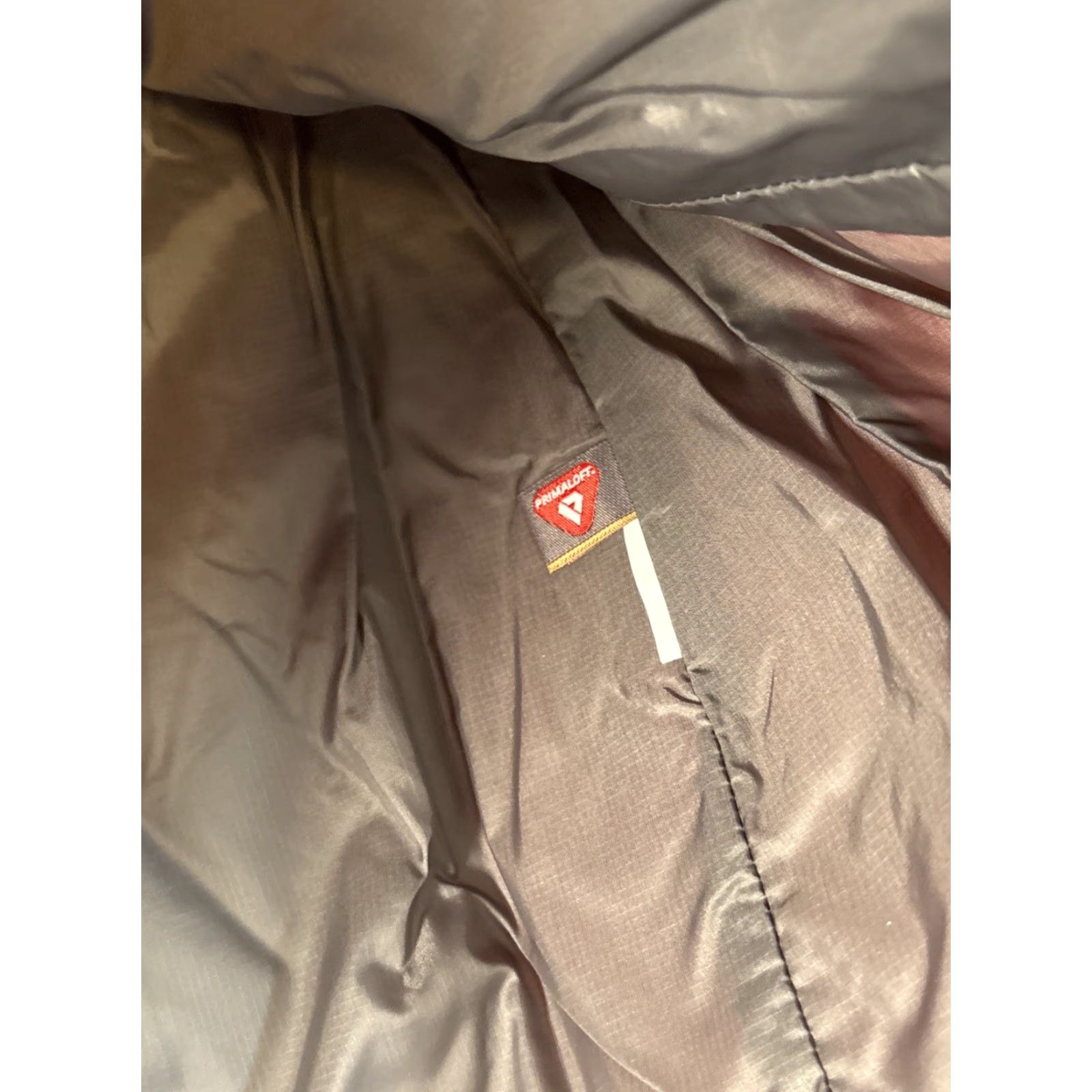 Vintage LL Bean Jacket Womens 2XS Orange PrimaLoft Packaway Hooded Size XXS / US 00 / IT 34 - 4 Thumbnail