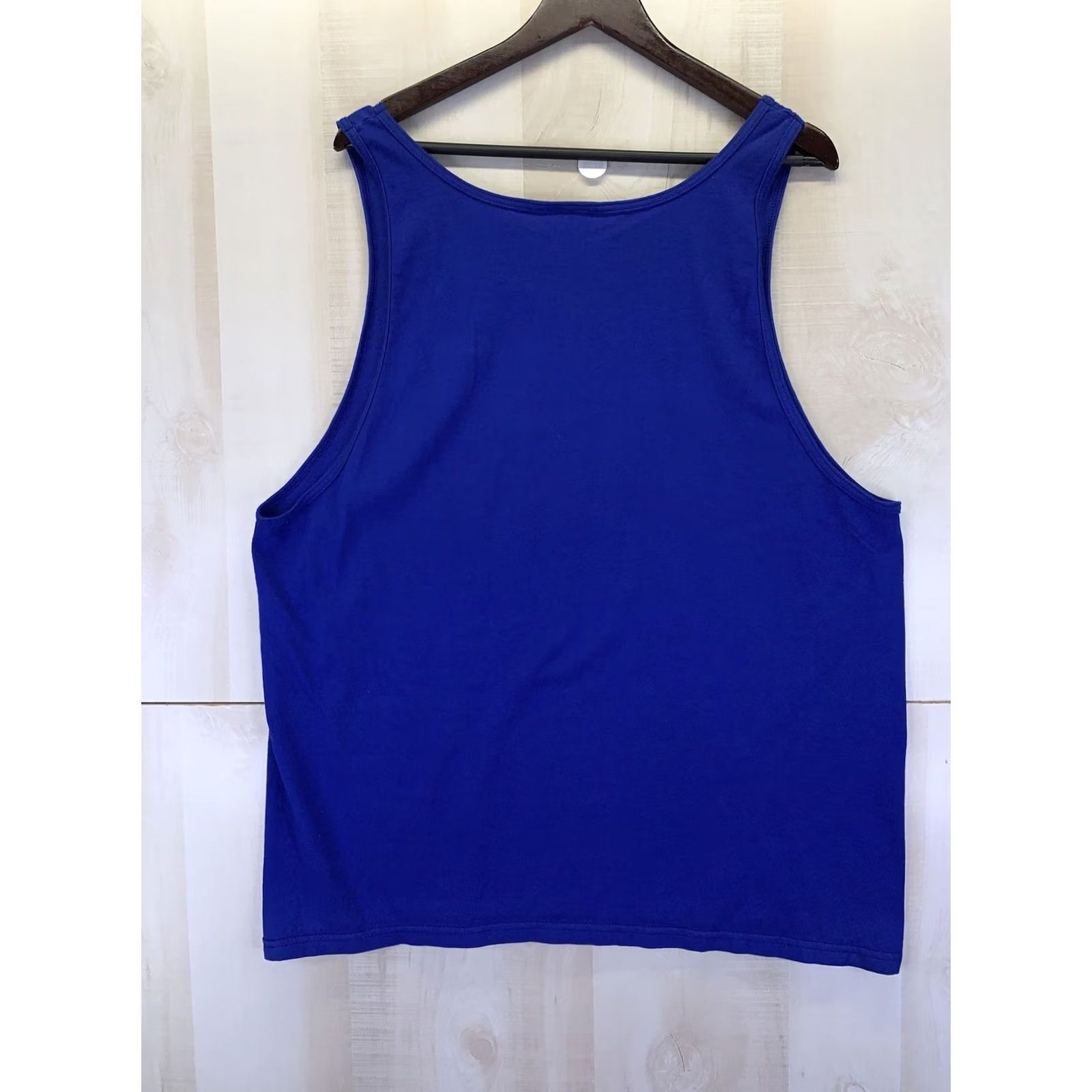 Reebok VINTAGE Reebok Tank Top Mens Blue Cotton XL 80s 90s Made-8236 USA Size US XL / EU 56 / 4 - 5 Thumbnail