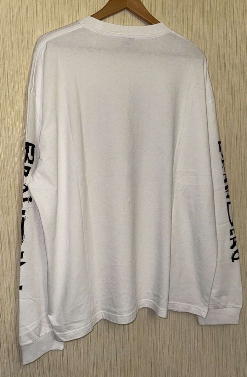 Brain Dead BRAIN DEAD Conscious Control long sleeve tee Shirt NEW Sz XL Size US XL / EU 56 / 4 - 7 Thumbnail