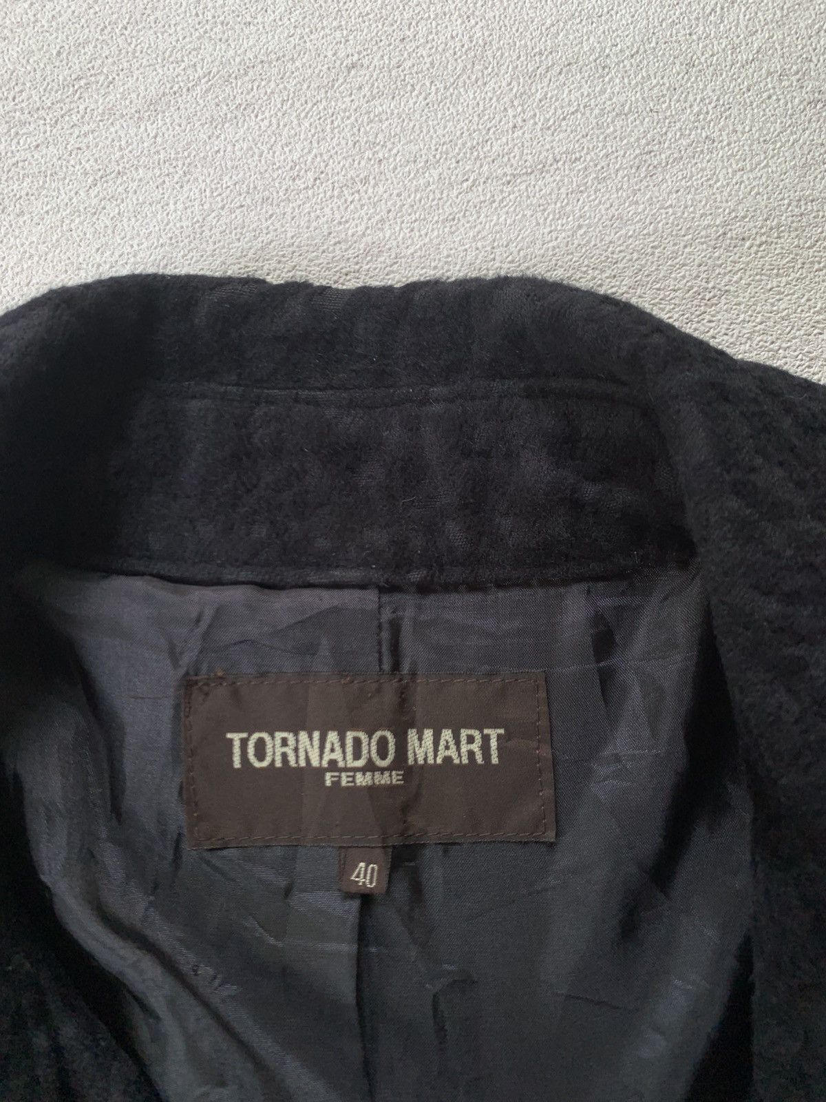 Tornado Mart 2000s Tornado Mart Floral Long Coats Size XS / US 0-2 / IT 36-38 - 6 Thumbnail