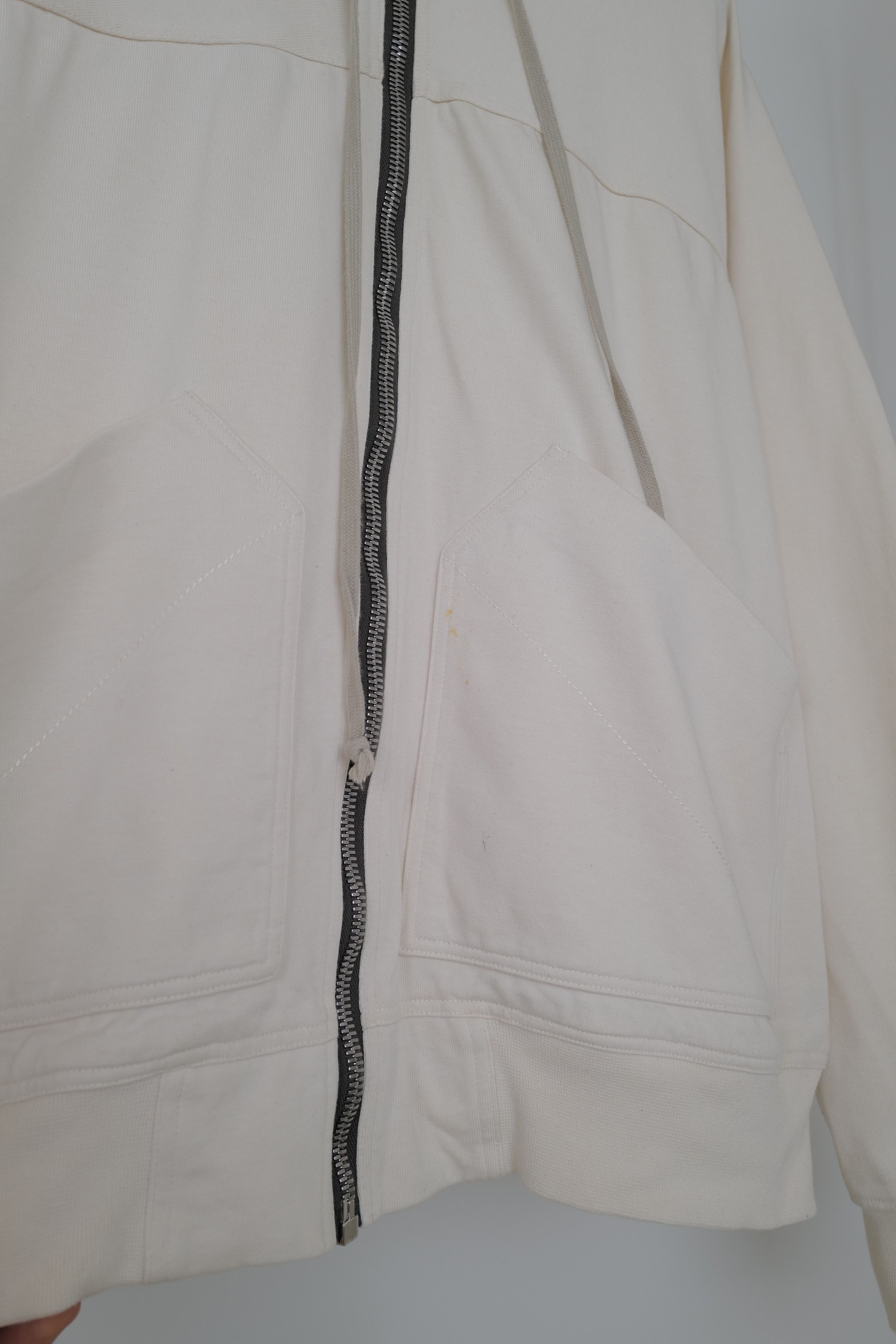 Rick Owens RICK OWENS FOGACHINE S/S 22 Zipped Jacket Size US M / EU 48-50 / 2 - 7 Thumbnail