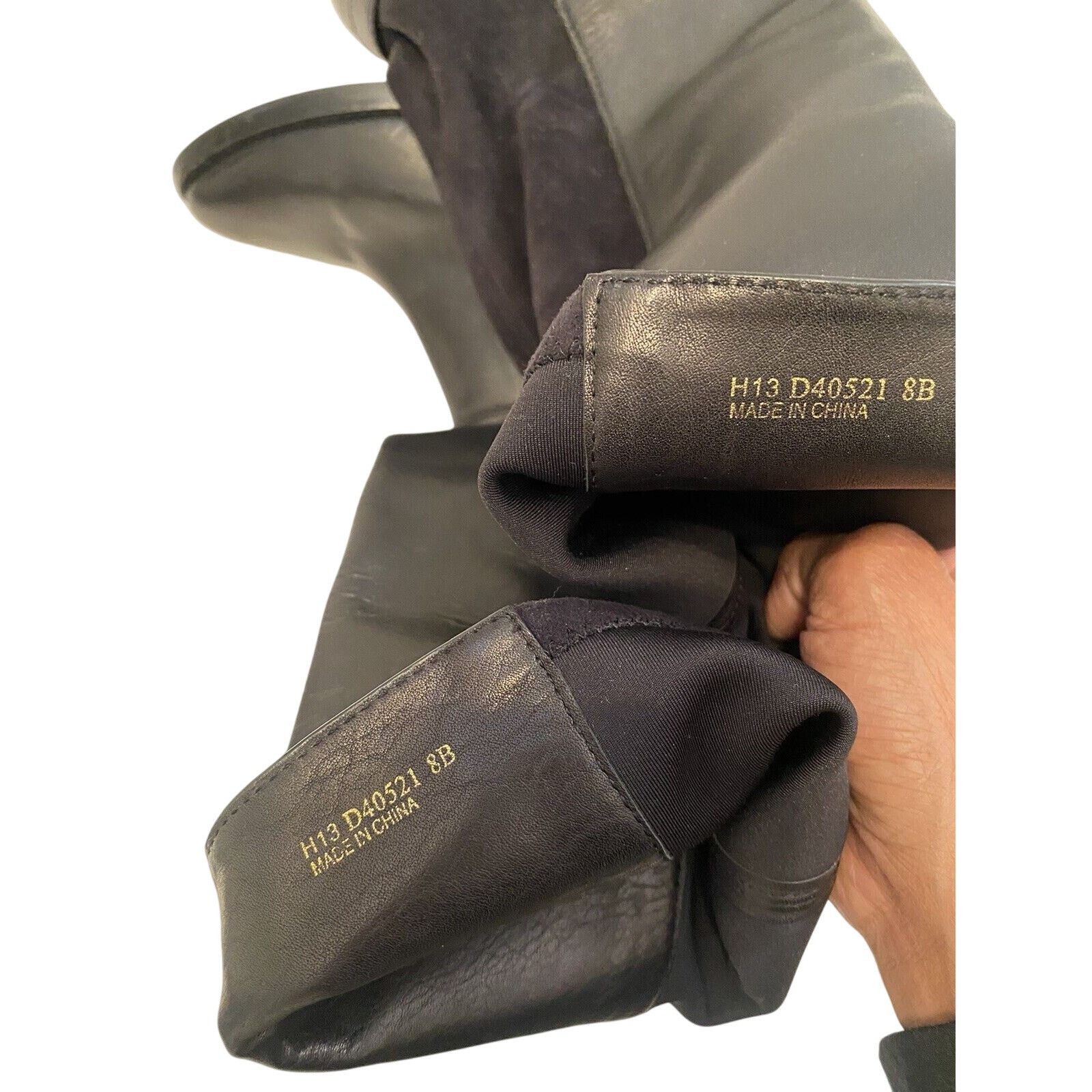 Cole Haan Cole Haan Riding Boots Leather/suede Sz 8B Size US 8 / IT 38 - 6 Thumbnail