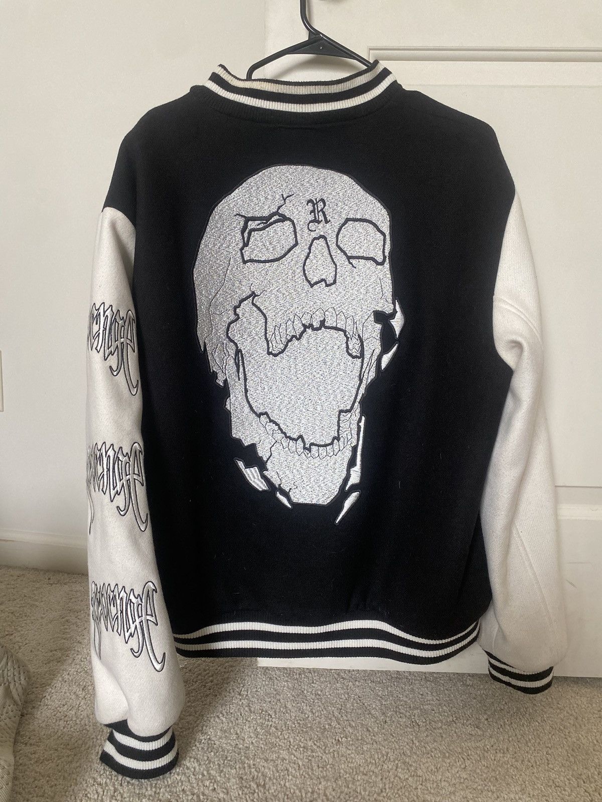 Revenge Revenge Varsity Jacket Size US L / EU 52-54 / 3 - 8 Thumbnail