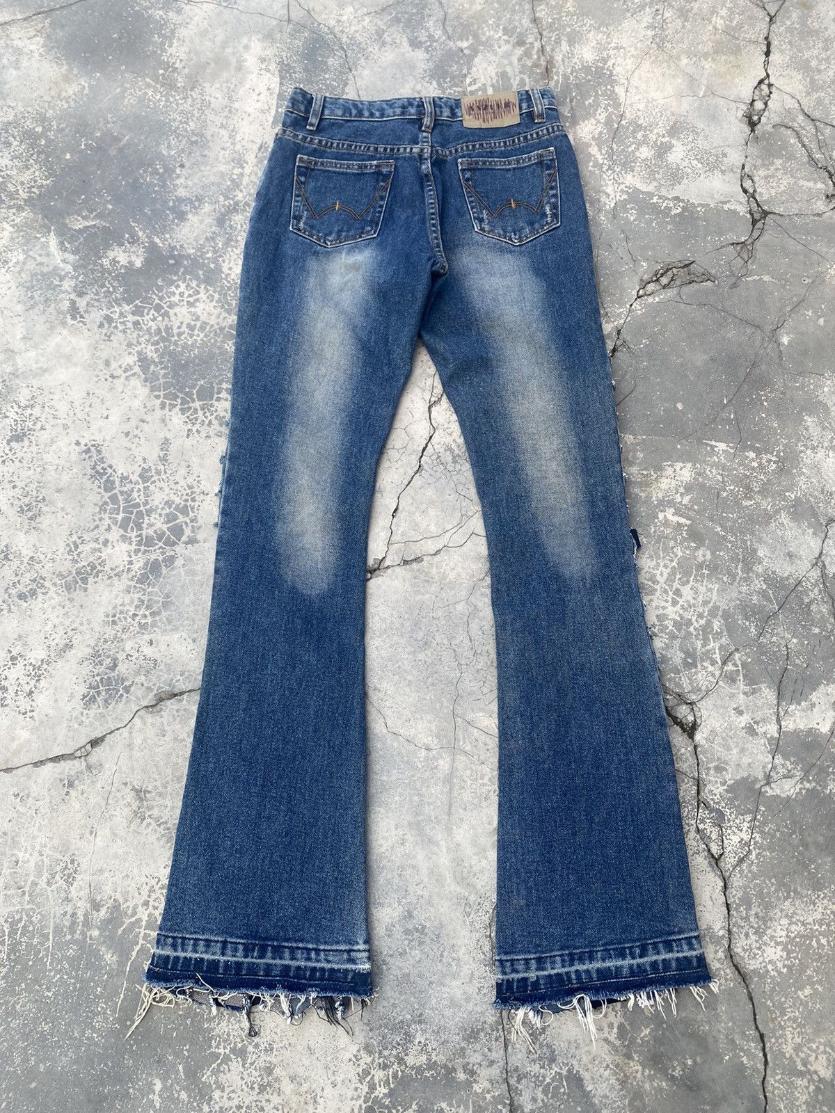 If Six Was Nine × Japanese Brand ANZUER JAPAN Braided Flare Size US 27 - 3 Thumbnail