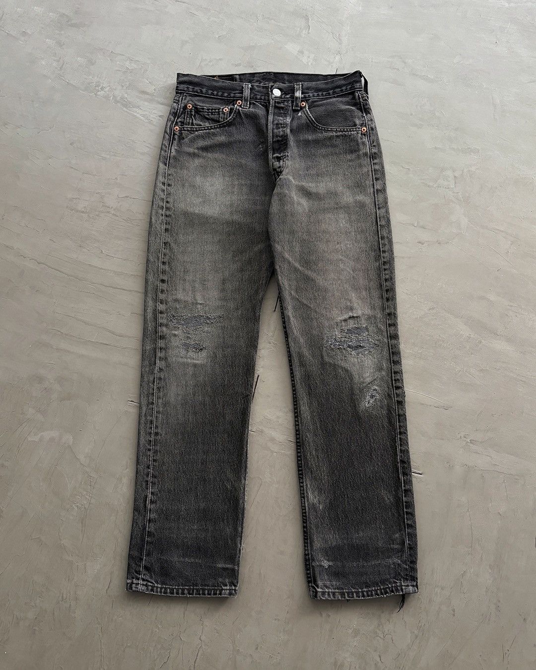 Levi's vintage 1990s levi's 501 jeans usa Size US 30 / EU 46 - 1 Thumbnail