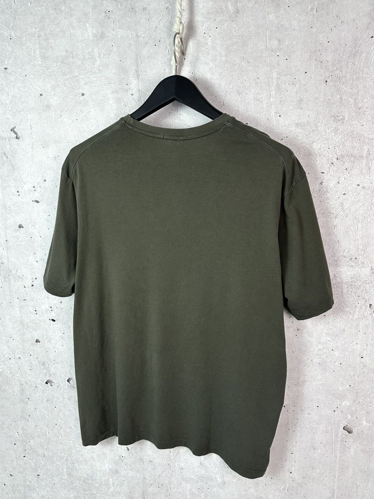 Jil Sander Jil Sander Uniqlo Basic Cotton Khaki Short Sleeve Size US M / EU 48-50 / 2 - 5 Thumbnail