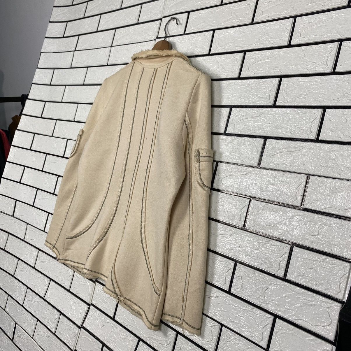 Japanese Brand 📌Vintage Wool Zipper Jacket Via Faburicca Issey Miyake Size US M / EU 48-50 / 2 - 11 Thumbnail