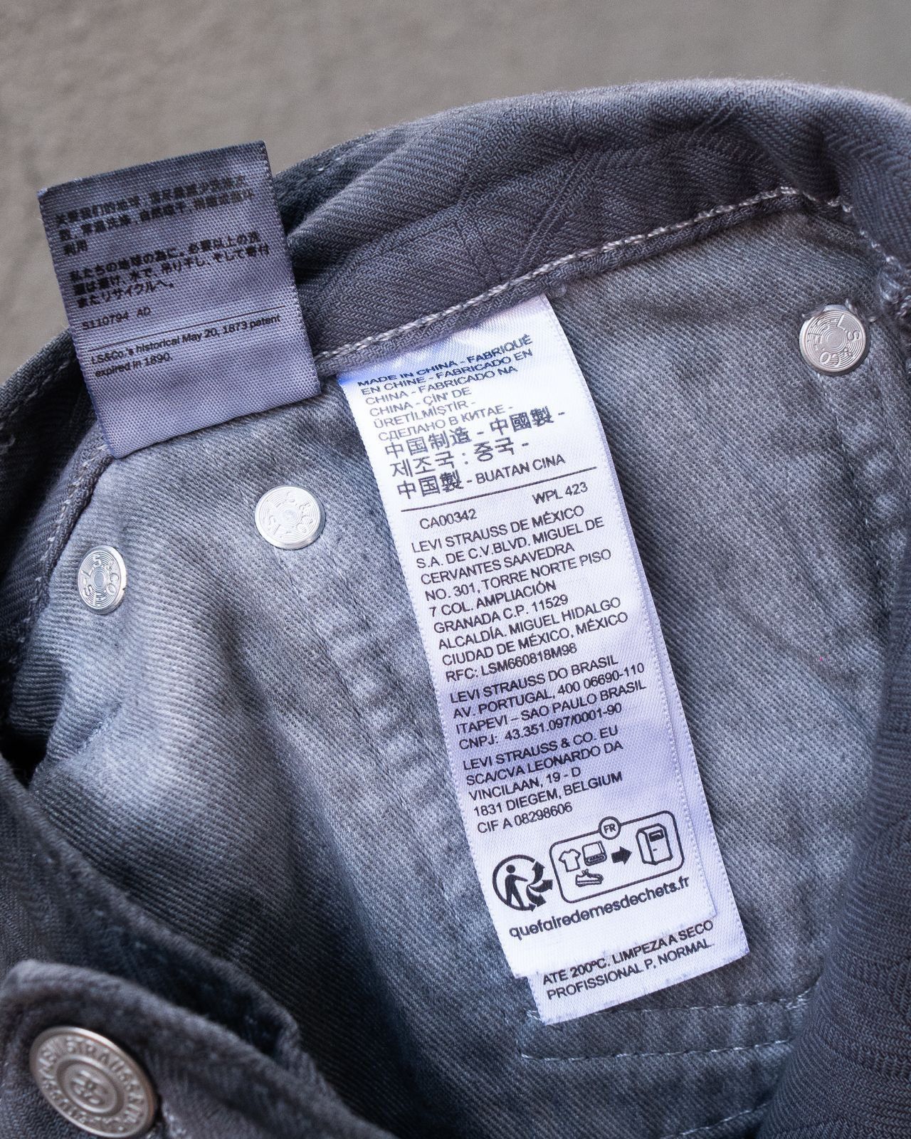 Levi's × Stussy Stussy x Levi’s Jacquard Jeans Size US 32 / EU 48 - 5 Thumbnail