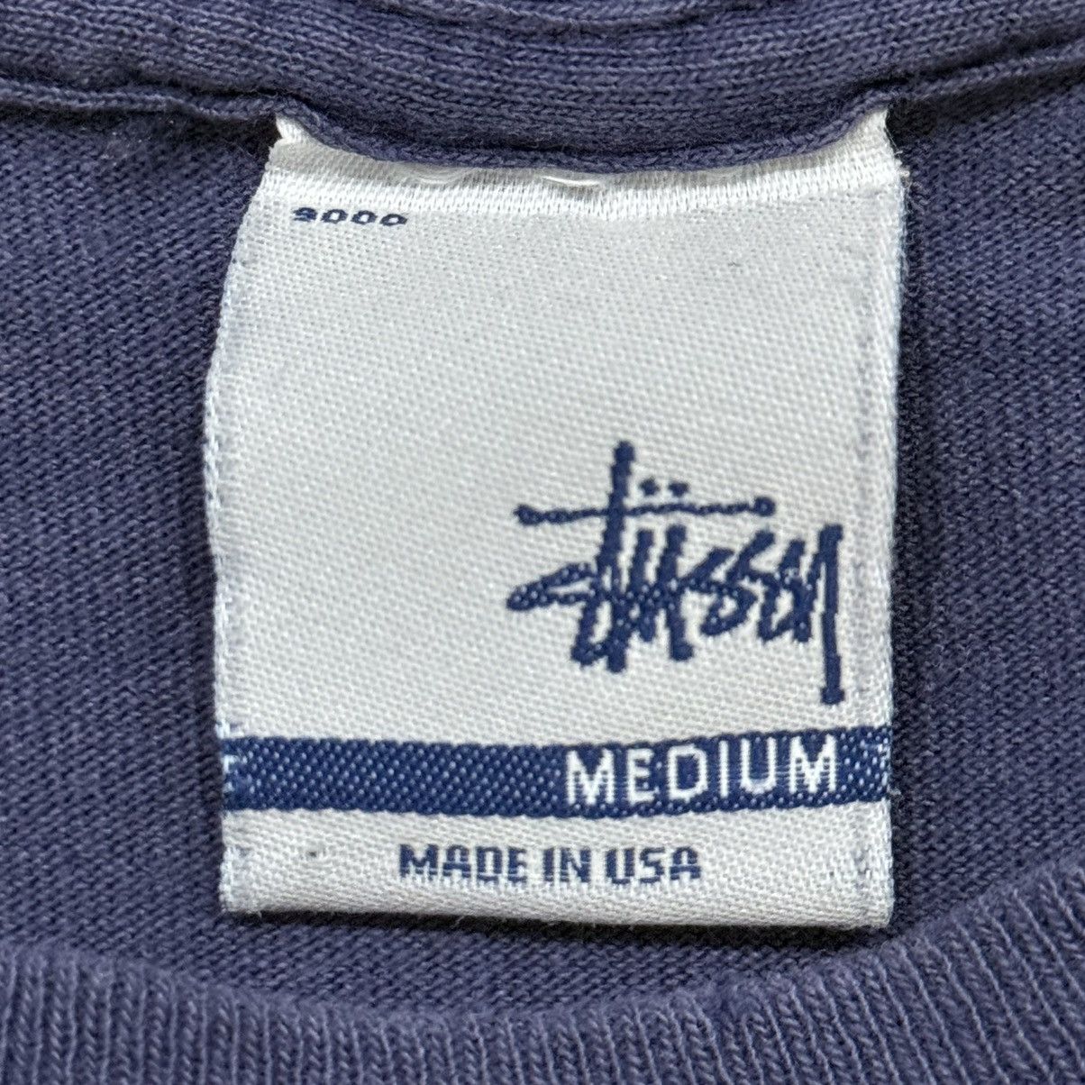 Stussy Vintage 00s Stussy Tee Size US M / EU 48-50 / 2 - 5 Thumbnail