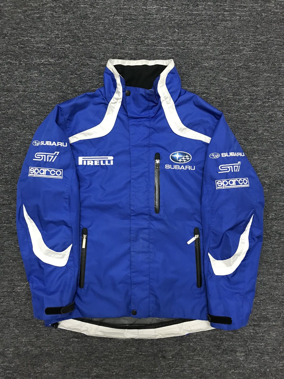 Vintage Vintage Subaru World Rally Team Racing Jacket Size US S / EU 44-46 / 1 - 3 Thumbnail