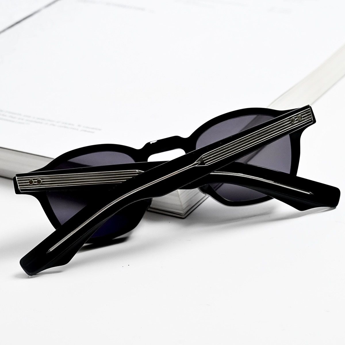 Jacques Marie Mage JACQUES MARIE MAGE JMM ZEPHIRIN 44 SUNGLASSES Size ONE SIZE - 12 Thumbnail